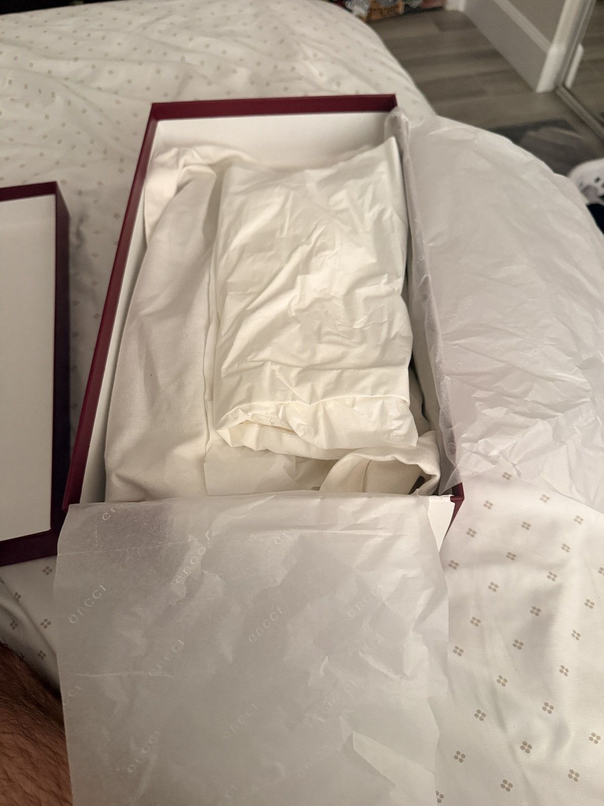 Gucci Moccasin leather oxblood Size US 11.5 / EU 44-45 - 2 Thumbnail