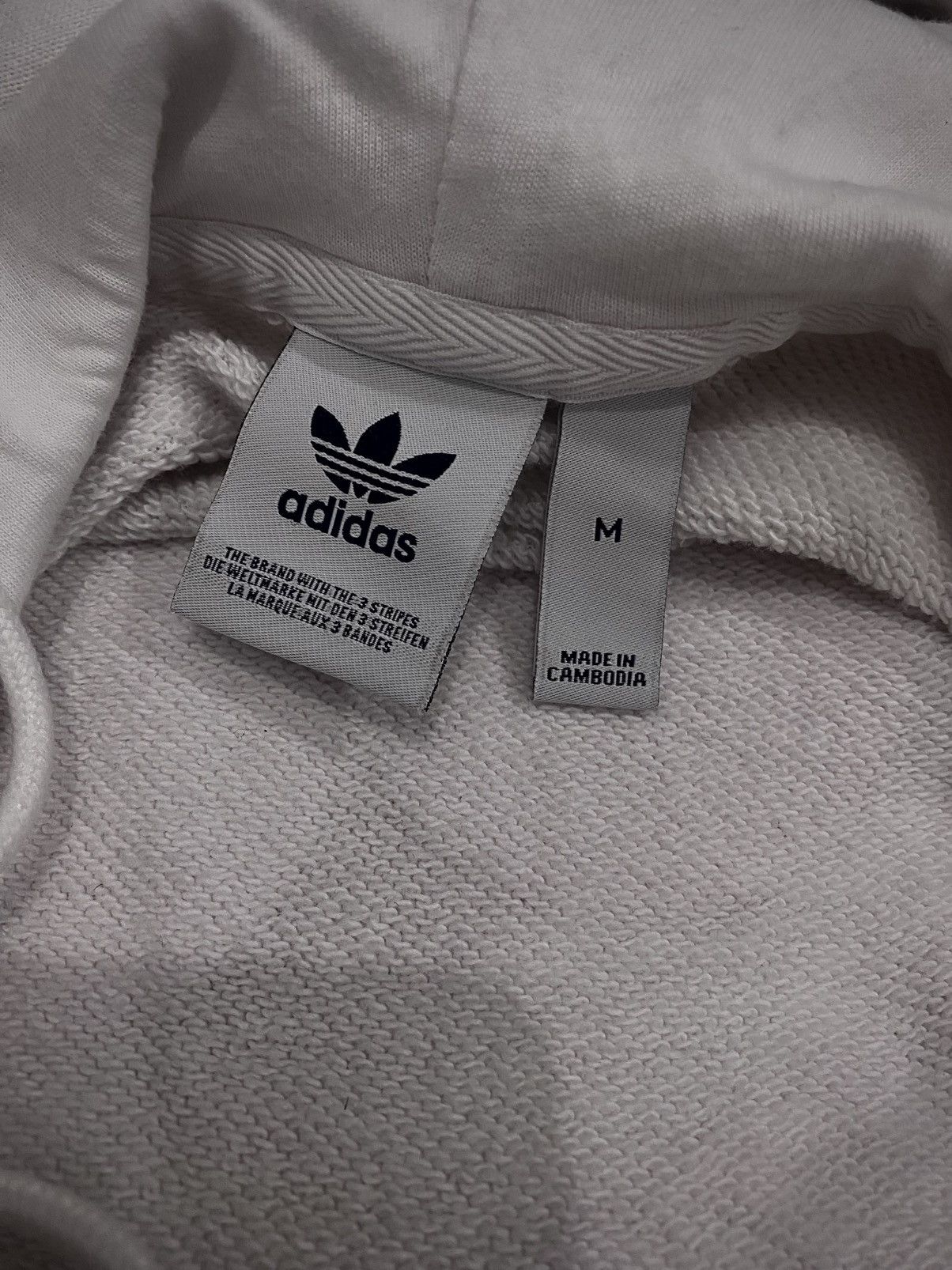 Adidas Adidas Originals V-Day Hoodie / Adidas Heart Hoodie. Size M / US 6-8 / IT 42-44 - 5 Thumbnail