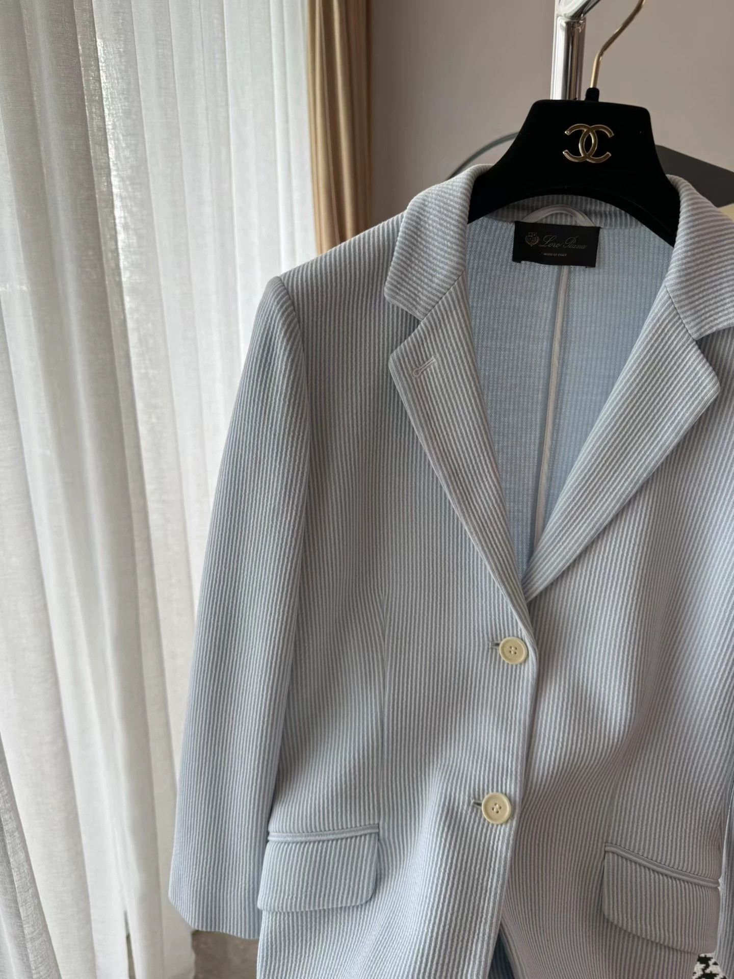Loro Piana Loro Piana casual blazer 40 9/10 sleeve Size S / US 4 / IT 40 - 2 Thumbnail