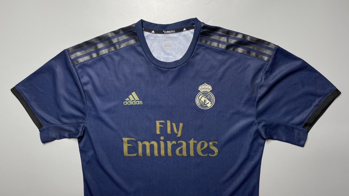 Adidas REAL MADRID ADIDAS 2019/2020 SOCCER AWAY JERSEY #12 MARCELO Size US XXL / EU 58 / 5 - 3 Thumbnail
