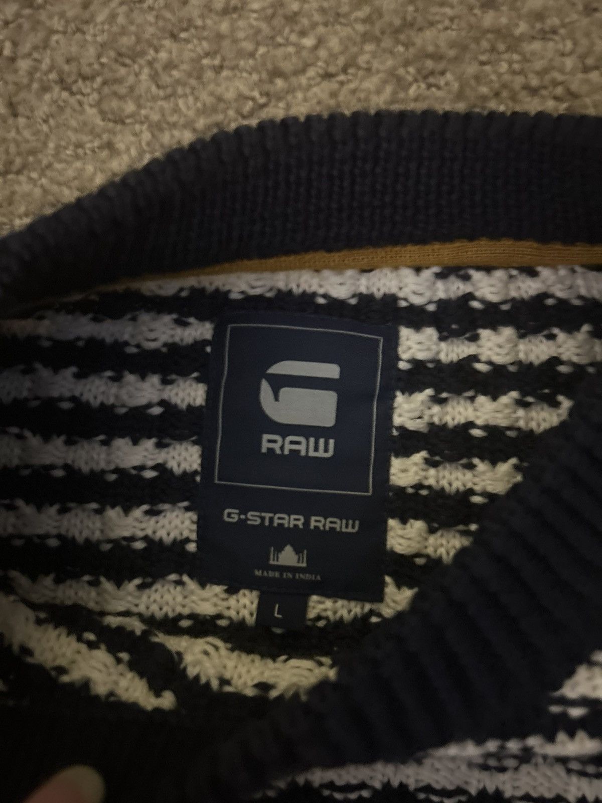 G-Star G star fisherman knit sweater Size US M / EU 48-50 / 2 - 6 Thumbnail