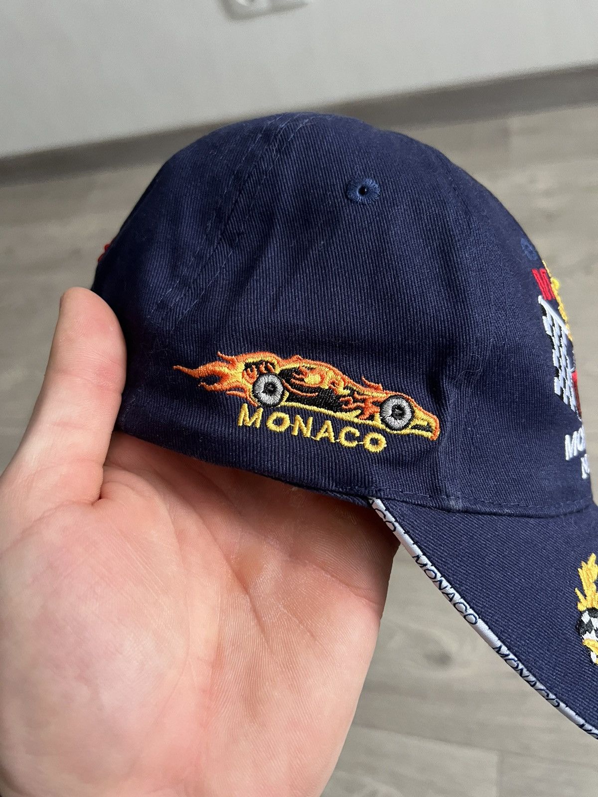 Formula 1 × Vintage Vintage Grand Prix Monaco cap hats streetwear formula 1 Size ONE SIZE - 4 Thumbnail
