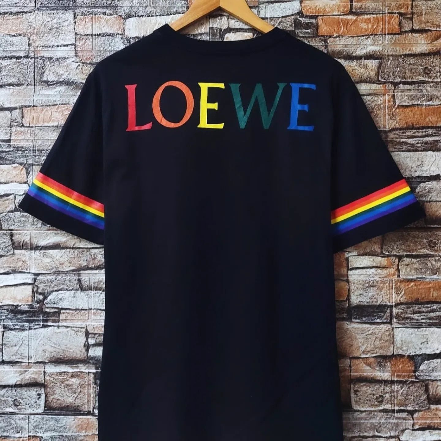 Loewe LOEWE RAINBOW TSHIRT Size US S / EU 44-46 / 1 - 4 Thumbnail