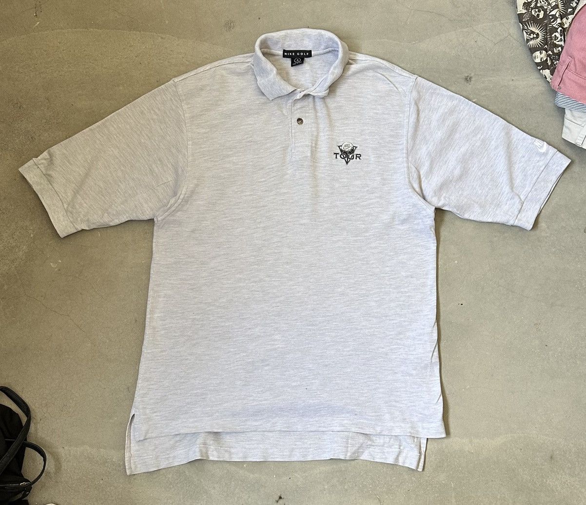 Nike VINTAGE NIKE GOLF NIKE TOUR POLO TEE Size US M / EU 48-50 / 2 - 1 Thumbnail