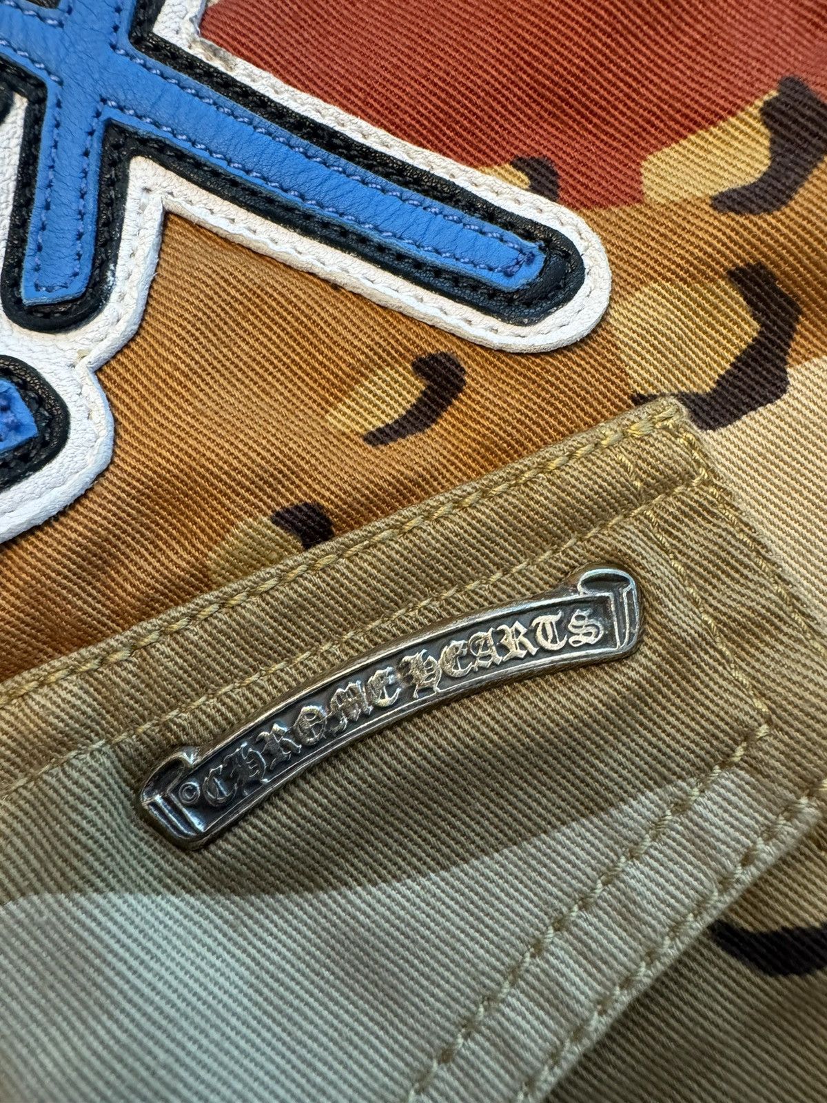 Chrome Hearts Matty Boy Sex Records Desert Camo Shirt Size US S / EU 44-46 / 1 - 4 Thumbnail
