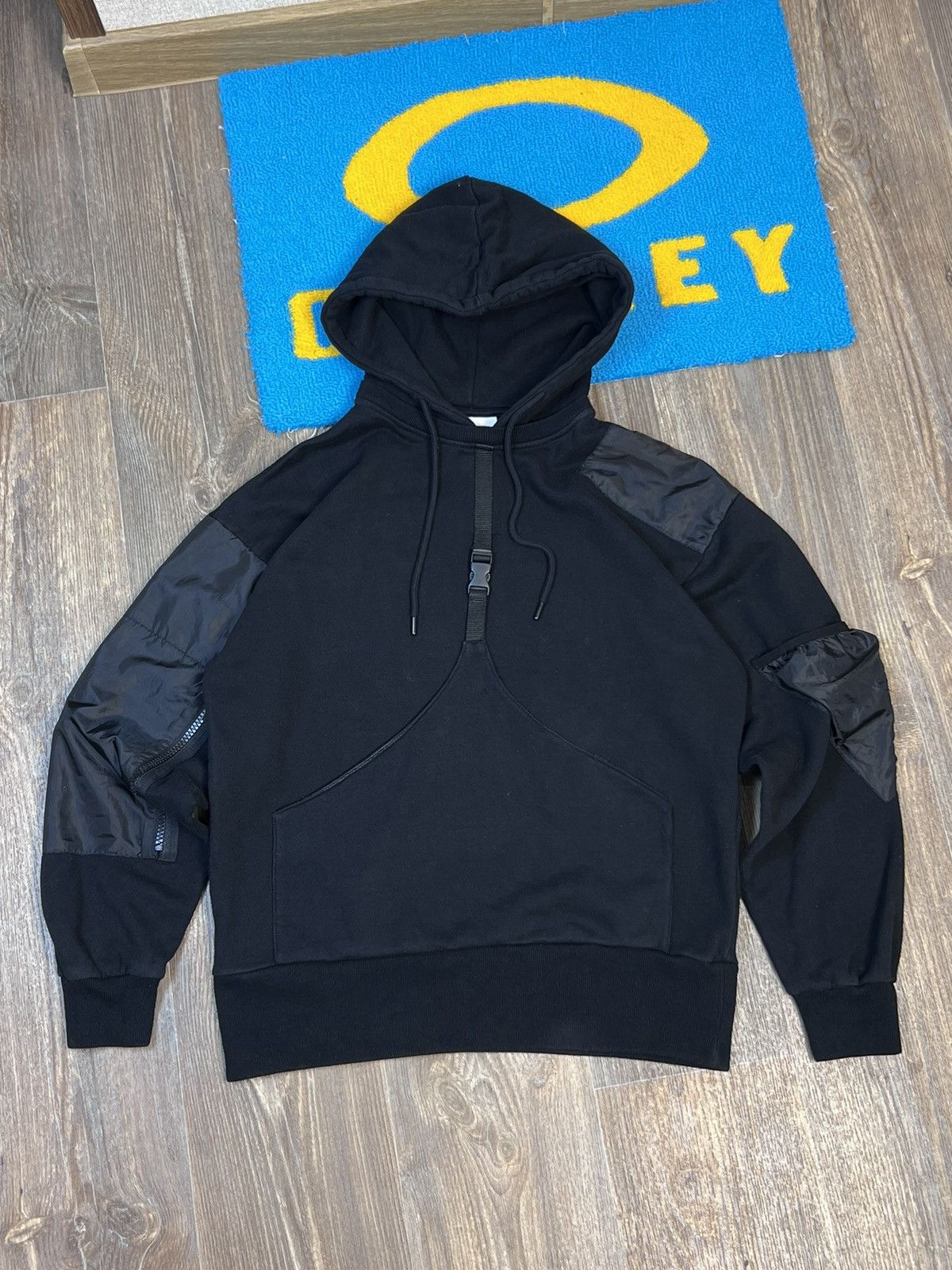 Han Kjobenhavn Han Kjobenhavn black patch work hoodie Size US M / EU 48-50 / 2 - 1 Thumbnail