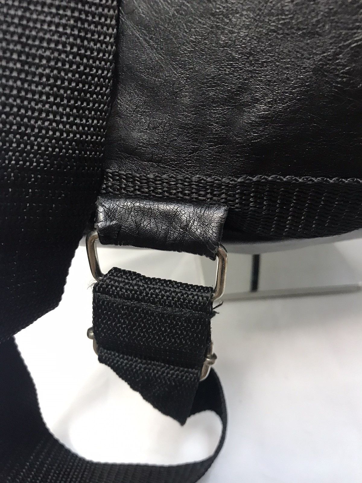Swimmer Mink Fur Black Bag