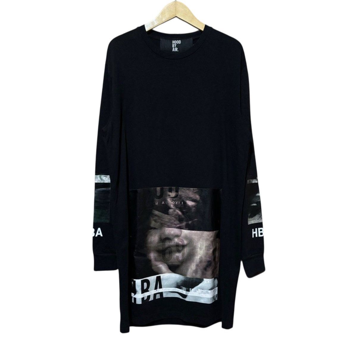 Hood By Air Hood By Air F/W2014 Mother Womb T-Shirt Size US L / EU 52-54 / 3 - 1 Thumbnail