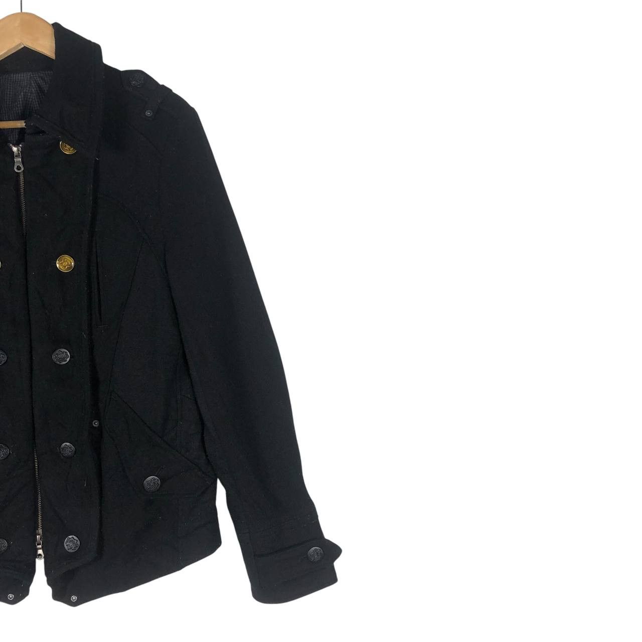 Japanese Brand × PPFM Vintage PPFM Luxury Zipper Jacket Size US L / EU 52-54 / 3 - 4 Thumbnail