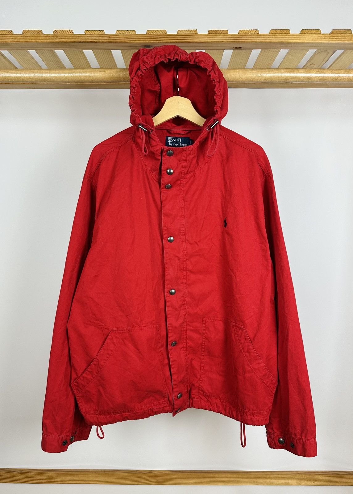Polo Ralph Lauren × Vintage Vintage 90s Polo Ralph Lauren Light Jacket Y2K Size US XL / EU 56 / 4 - 1 Thumbnail