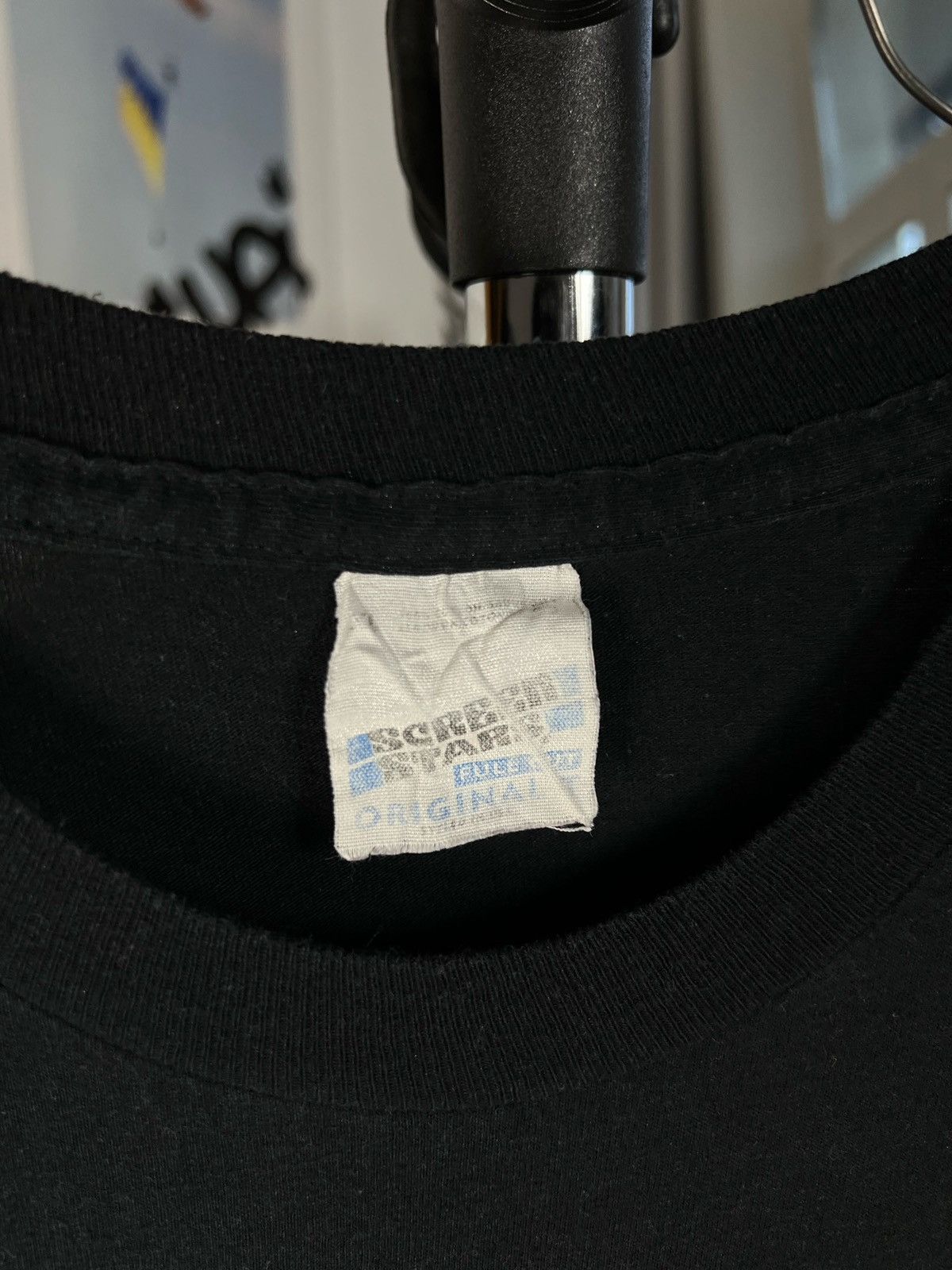 Band Tees × Vintage Vintage 90s Melissa Etheridge Me Live Tour Black Faded Tee Size US XL / EU 56 / 4 - 5 Thumbnail