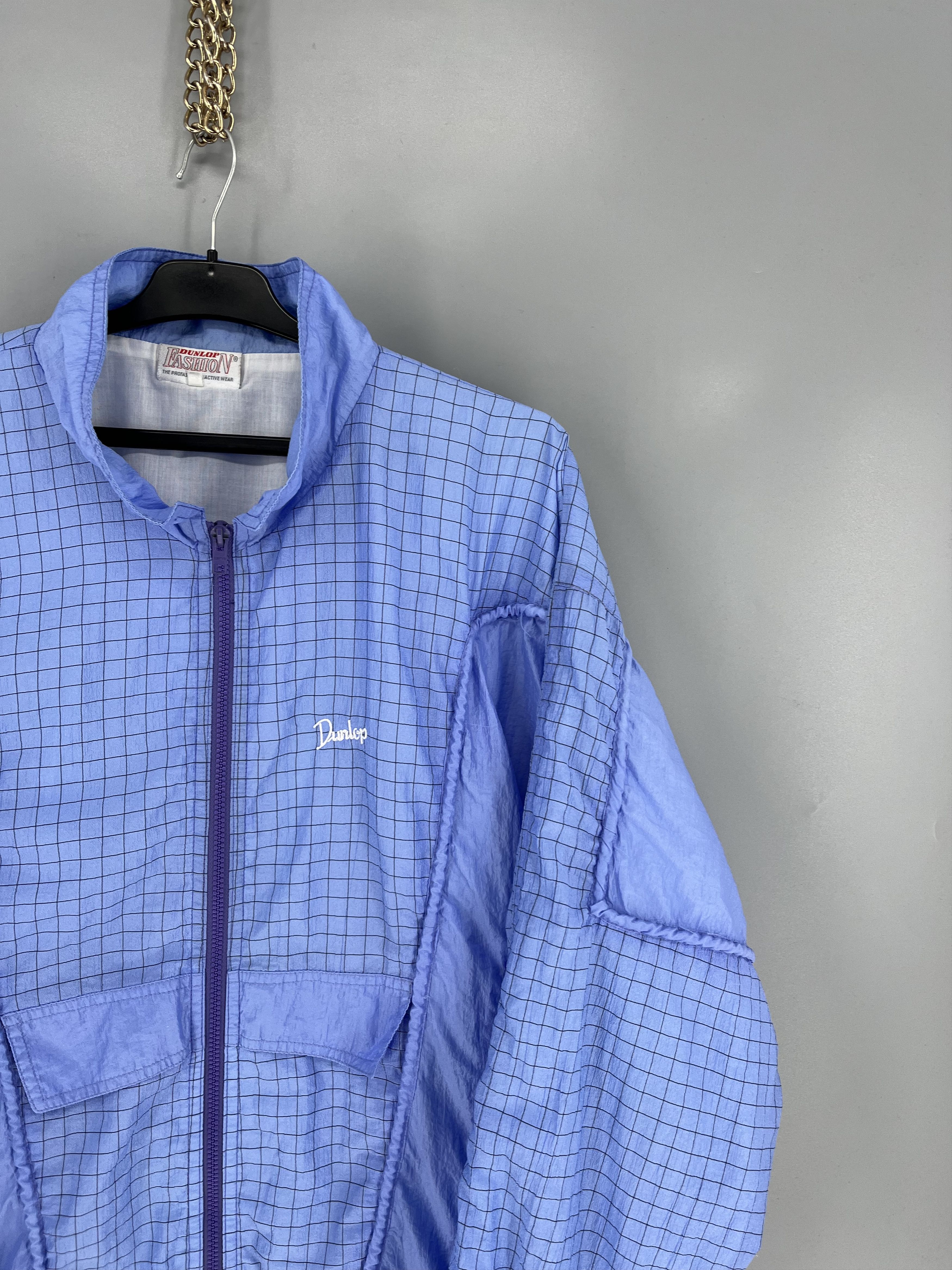 Vintage Vintage Dunlop Sport Tracksuit 90s Windbreaker Set Size US M / EU 48-50 / 2 - 6 Thumbnail