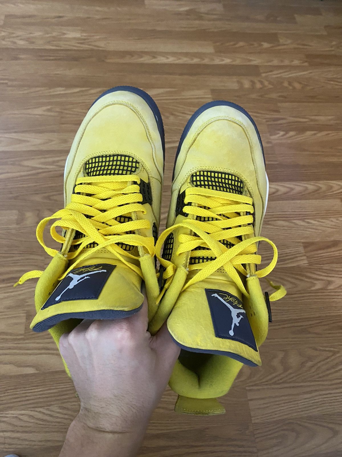 Jordan Brand Lightning 4s Size US 11 / EU 44 - 3 Thumbnail