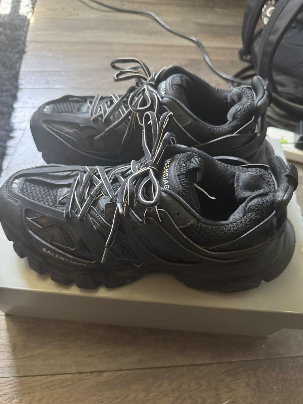 Balenciaga Track2 Runners (triple black)
