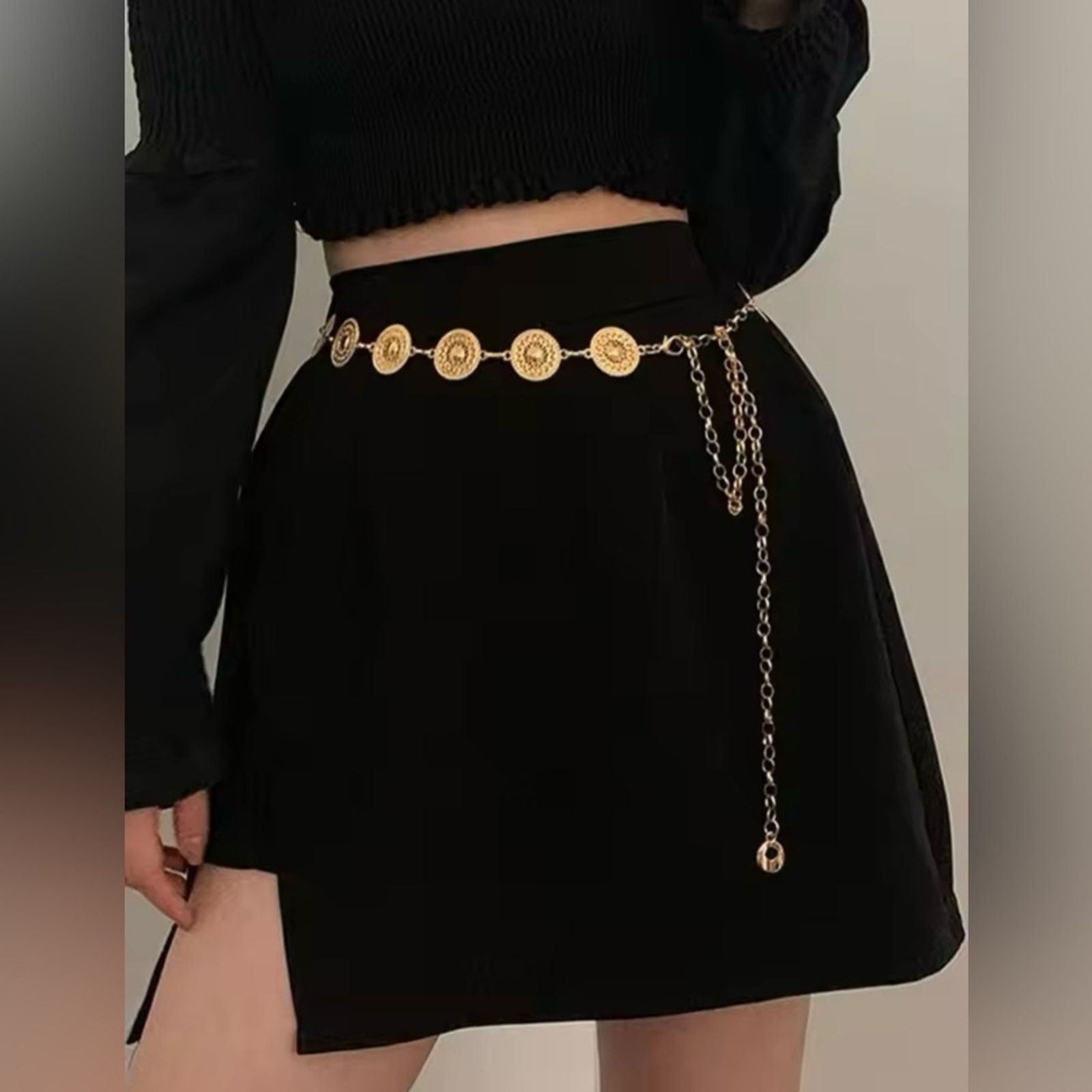 Other Women’s Waist Chain Boho Belt Size ONE SIZE - 1 Thumbnail