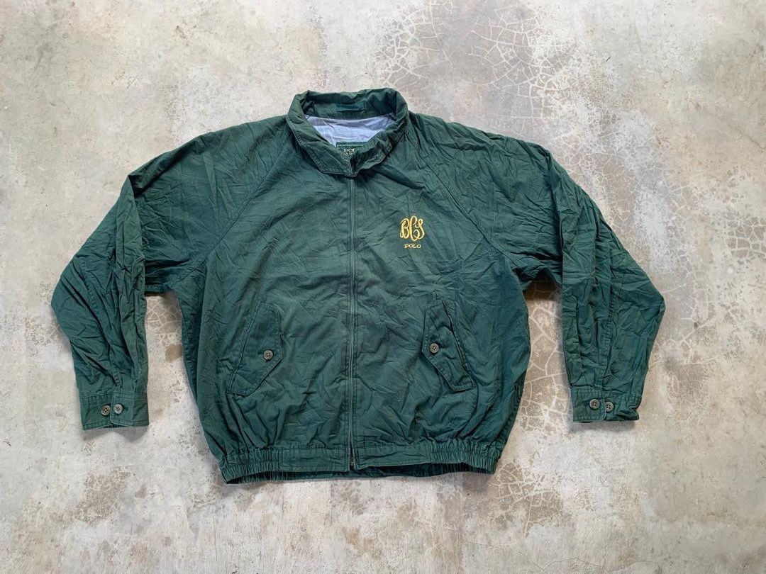 Japanese Brand POLO British Country spirit Zipper Jacket Size US M / EU 48-50 / 2 - 3 Thumbnail
