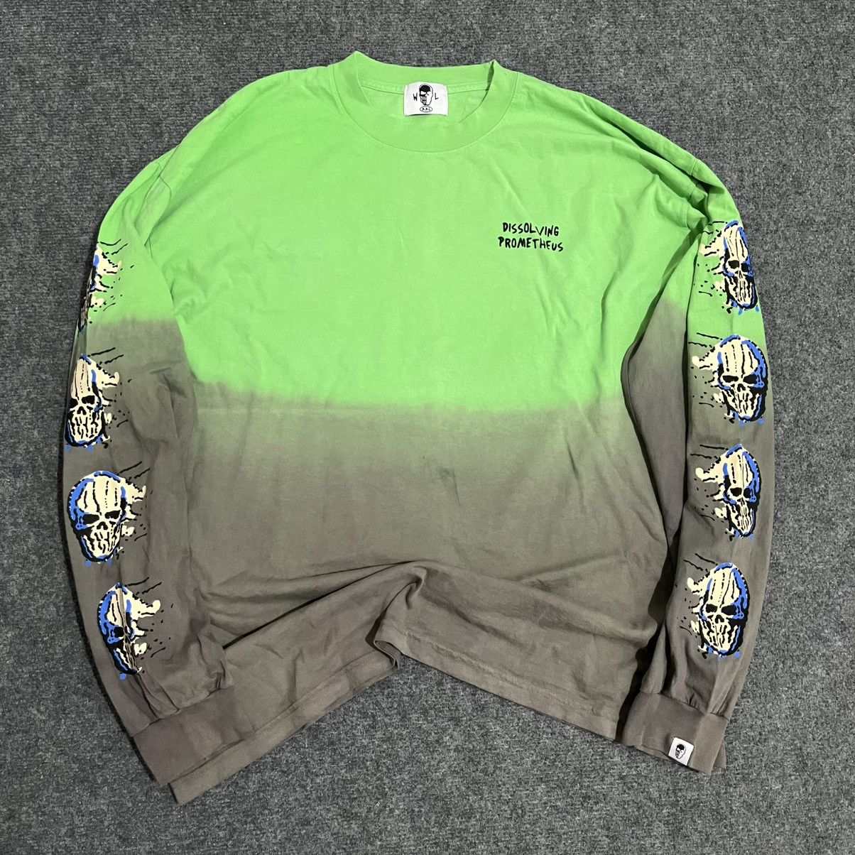 Warren Lotas Warren Lotas “Dissolving Prometheus” longsleeve Size US XXL / EU 58 / 5 - 1 Thumbnail