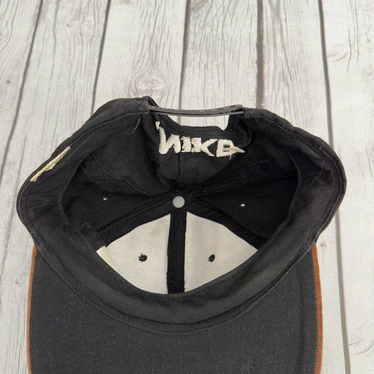 Nike × Vintage Vintage Nike hat Size ONE SIZE - 3 Thumbnail