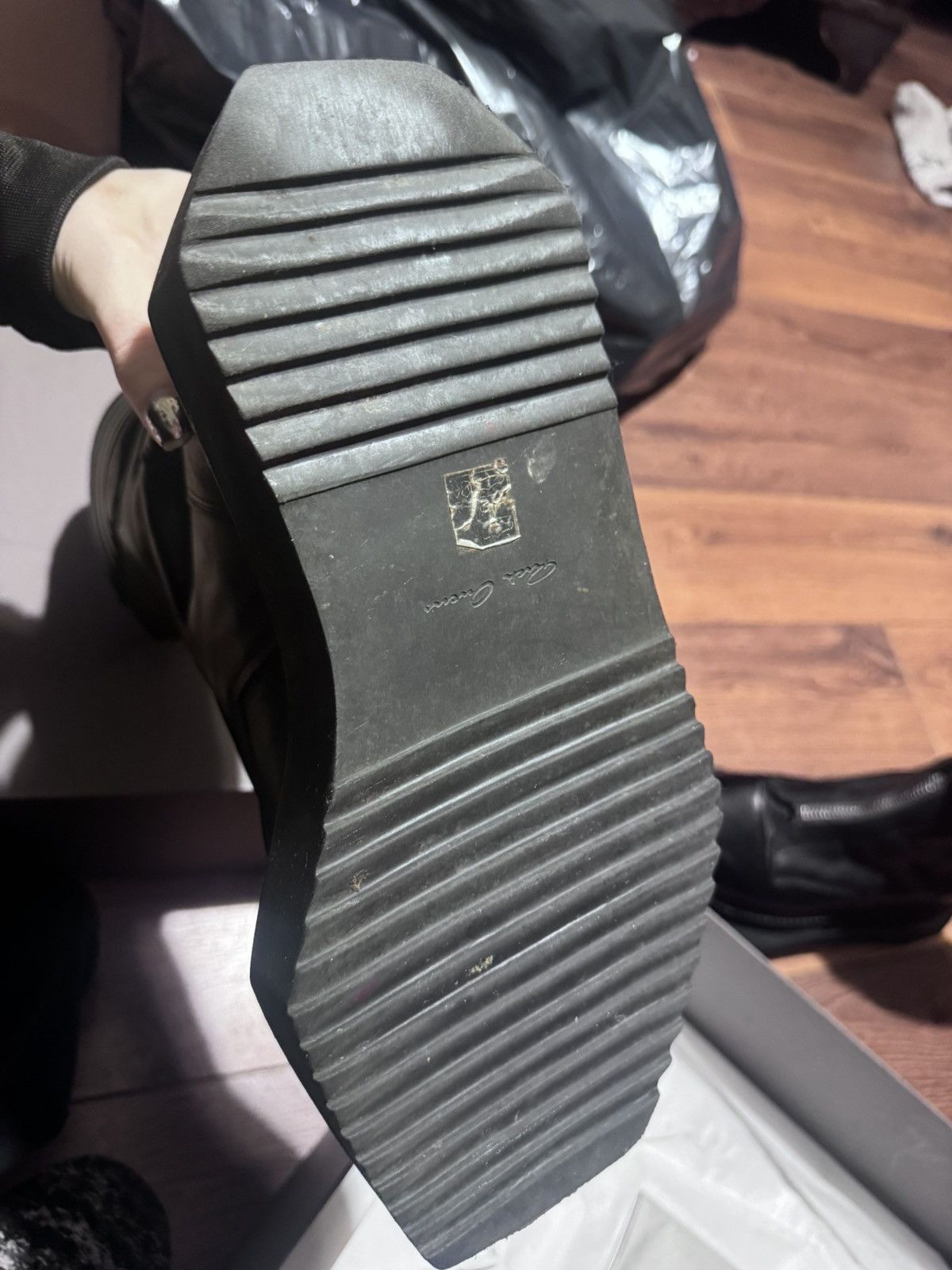 Rick Owens Rick Owens Moto Turbo Cyclops Boots Size US 8 / EU 41 - 11 Thumbnail