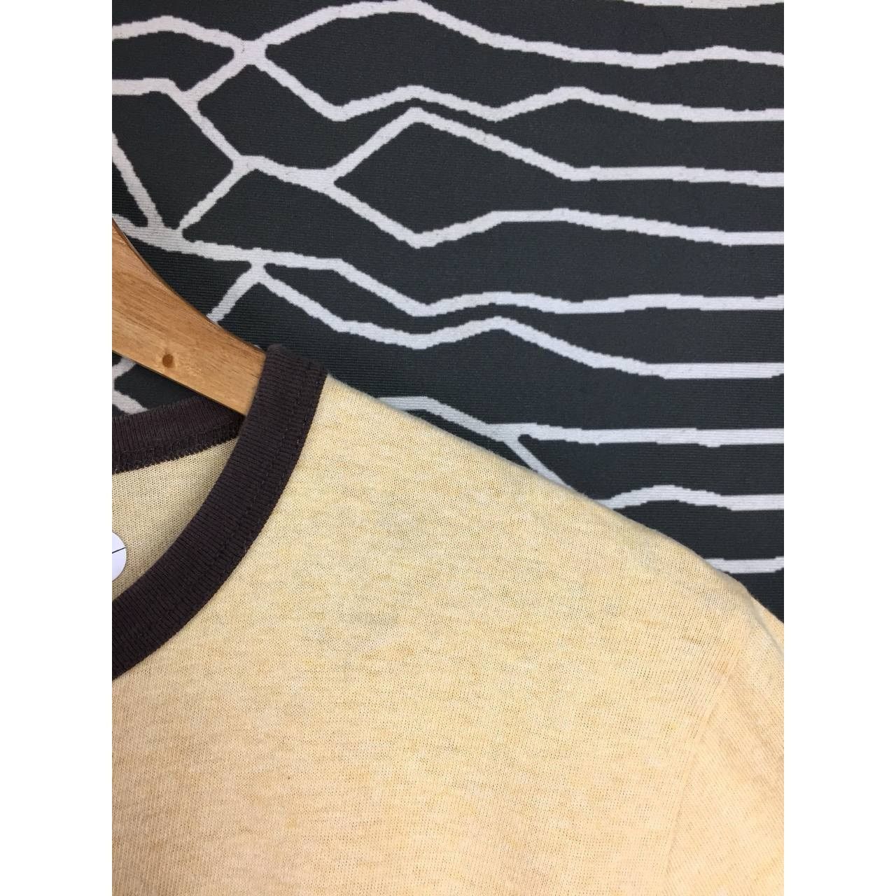 Japanese Brand × Keith Haring × Uniqlo Keith Haring Lil' Keith 88 Uniqlo Ringer Tee Size S Size US S / EU 44-46 / 1 - 6 Thumbnail