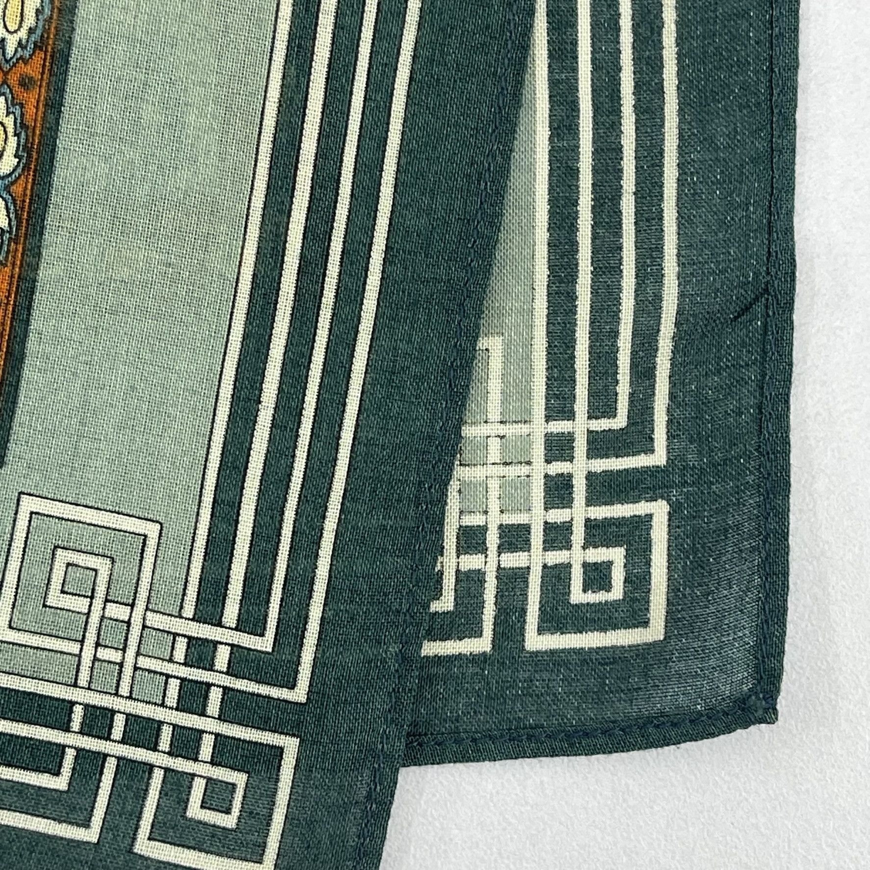 Paolo Gucci Paolo Gucci Handkerchief / Neckerchief / Bandana - 4142 Size ONE SIZE - 9 Thumbnail