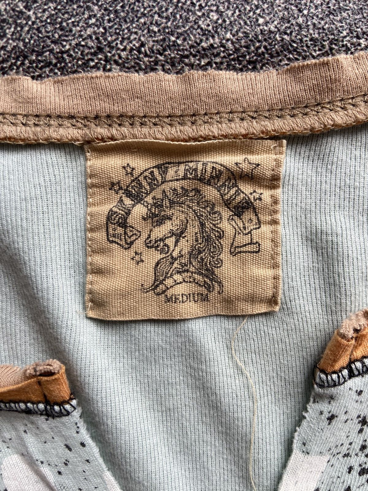 If Six Was Nine Vintage Cold Rush Outlaws Skinny Minnie Longsleeve Size M / US 6-8 / IT 42-44 - 6 Thumbnail