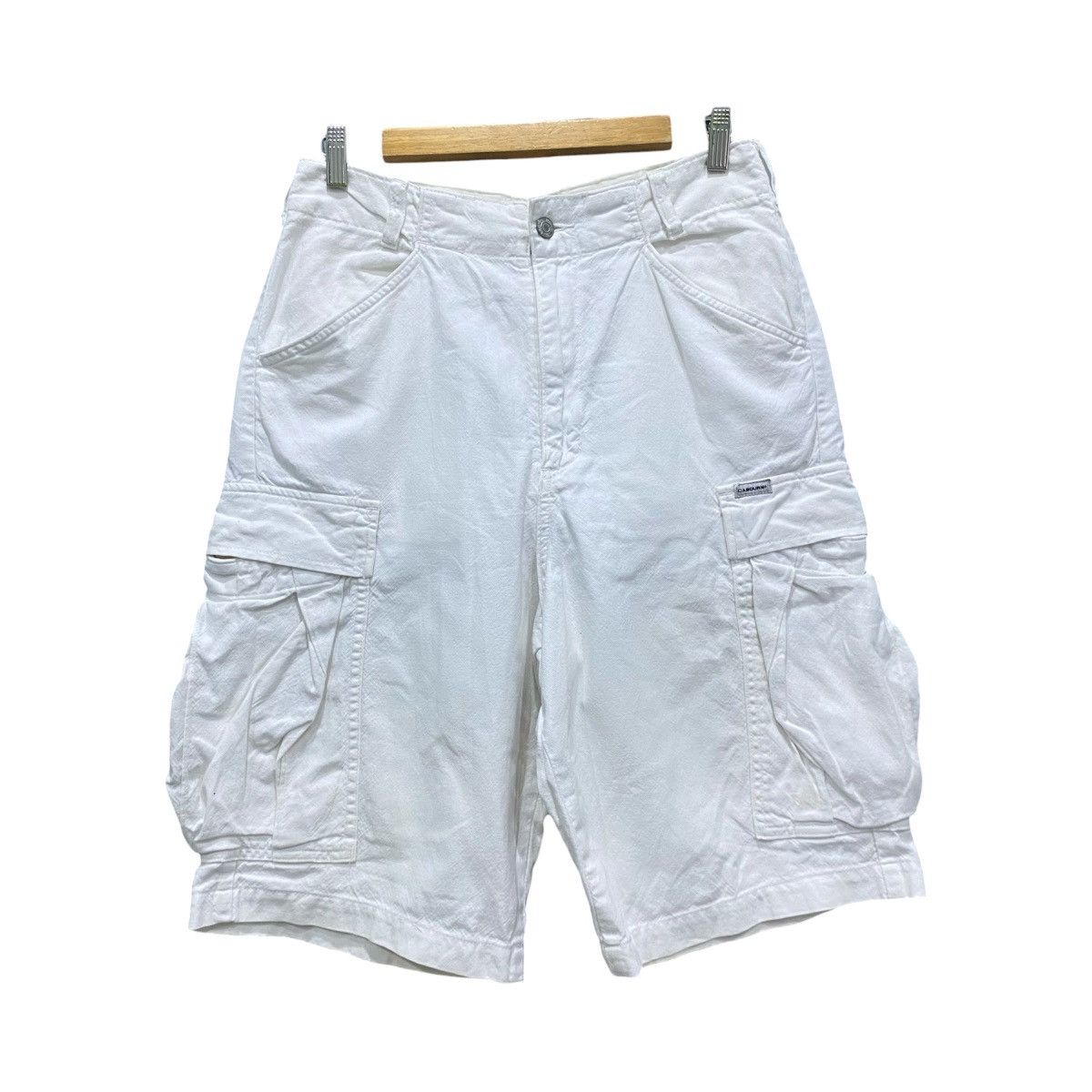 Nigel Cabourn Nigel Cabourn Archive Multi-Pocket Tactical Cargo Shorts Size US 30 / EU 46 - 1 Thumbnail
