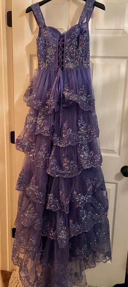 Designer Brand New Stunning Prom Dress Size S / US 4 / IT 40 - 1 Thumbnail
