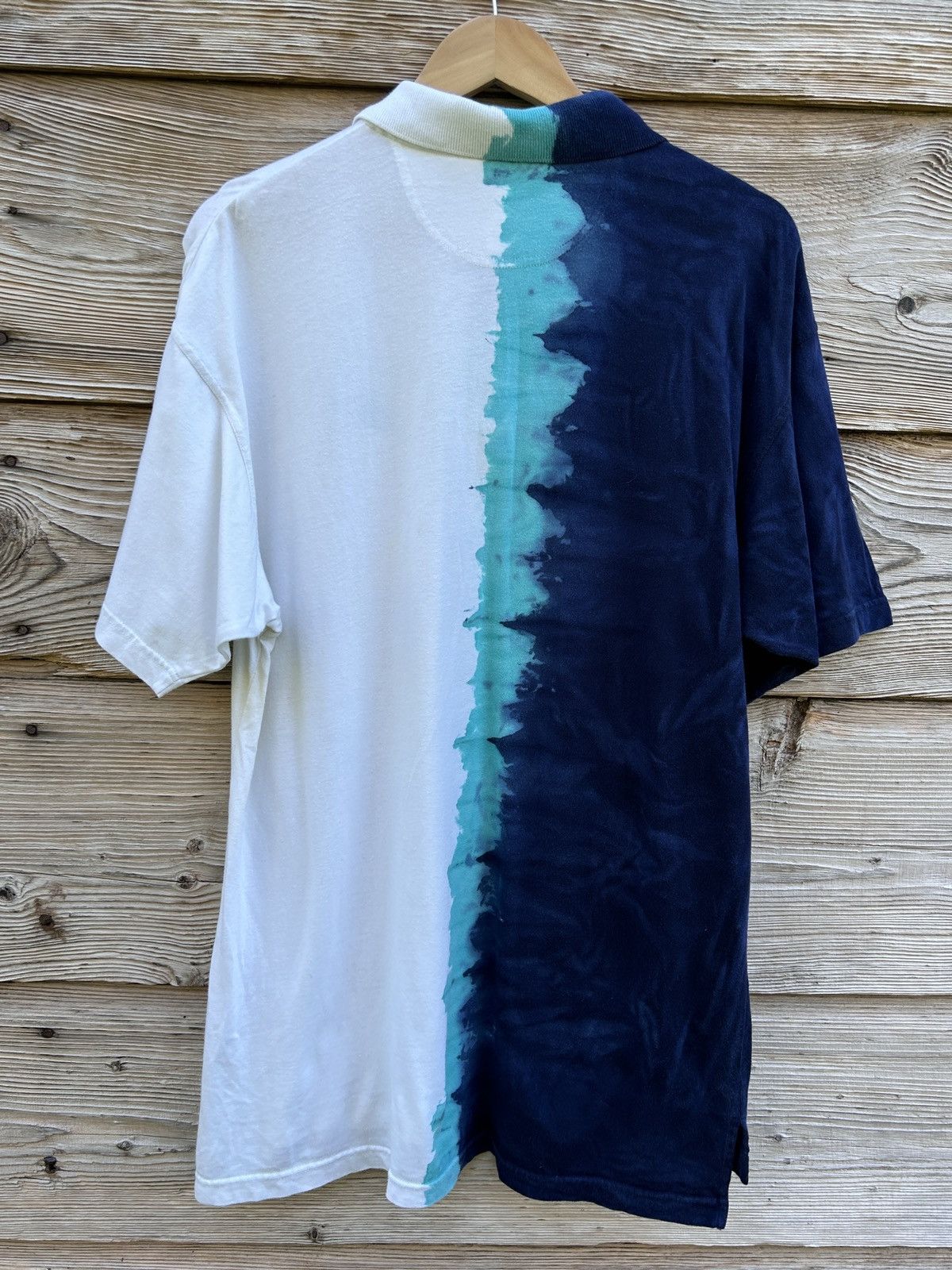 Nike 90s Vintage Challenge Court Nike Andre Agassi Dye Polo Shirt Size US M / EU 48-50 / 2 - 8 Thumbnail