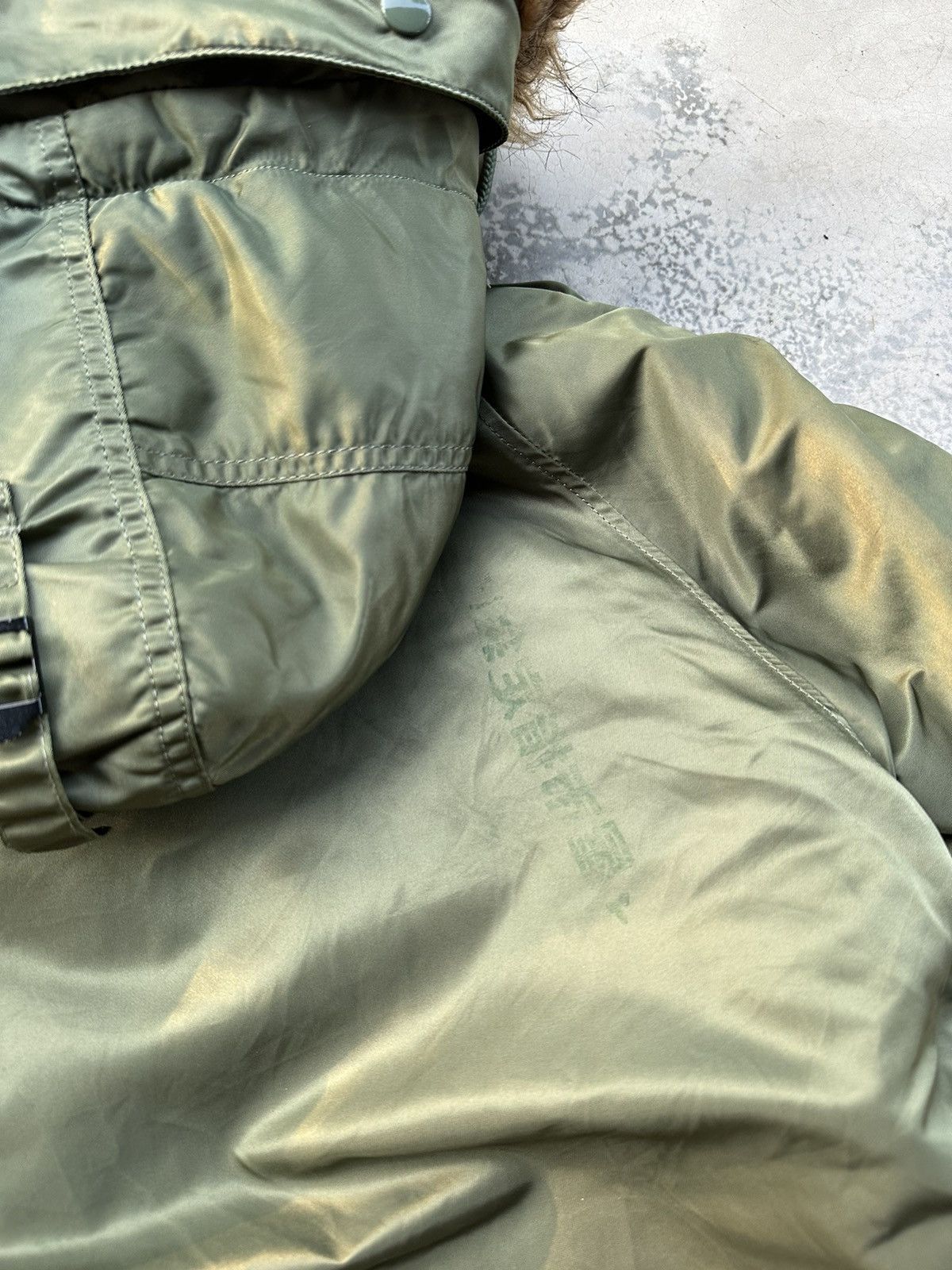Alpha Industries 🪖Alpha Industries Parka Jacket Size US L / EU 52-54 / 3 - 11 Thumbnail