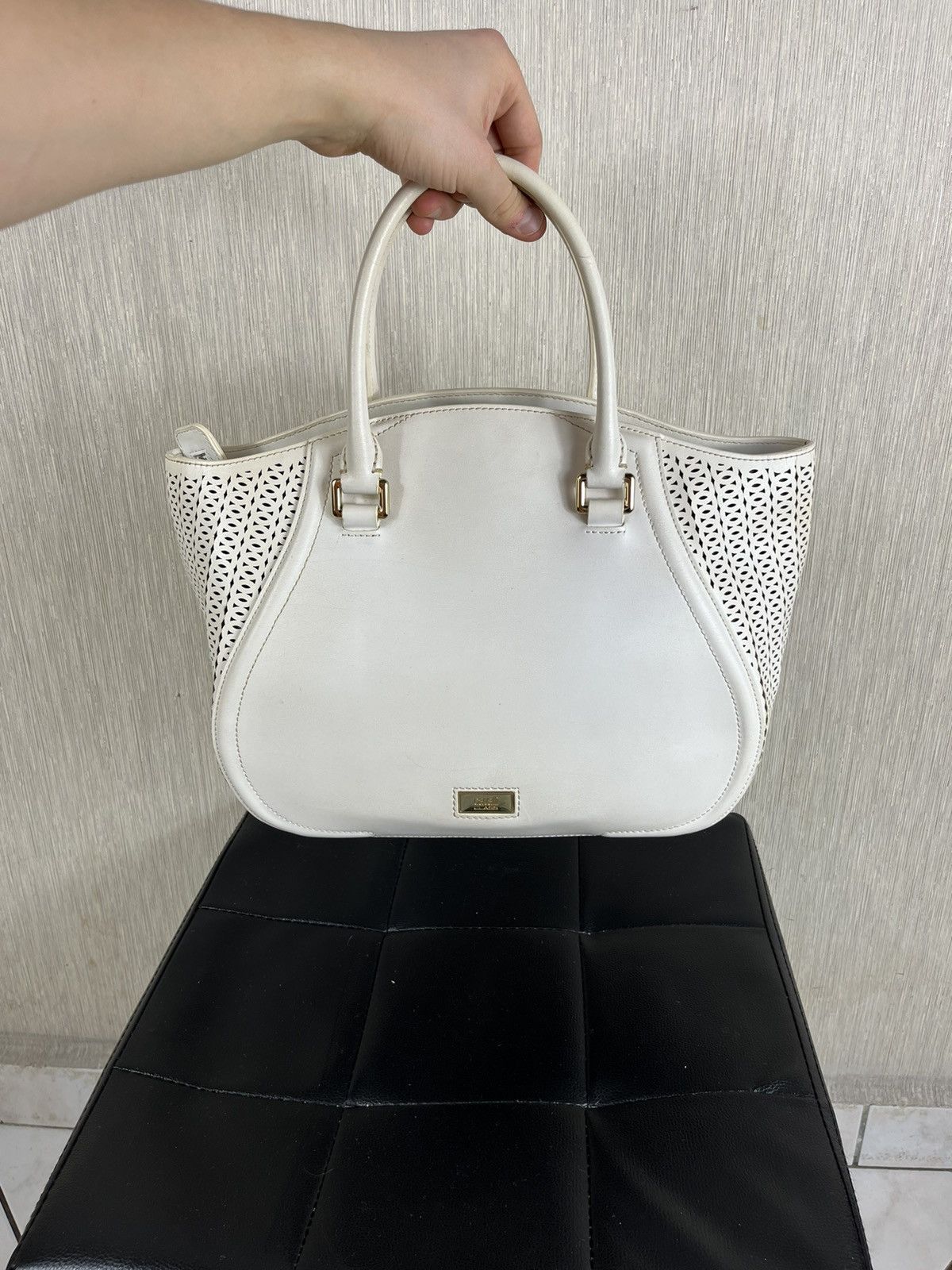 Cavalli Class × Roberto Cavalli Roberto Cavalli Class jaguar y2k leather mesh crossbody bag Size ONE SIZE - 13 Thumbnail