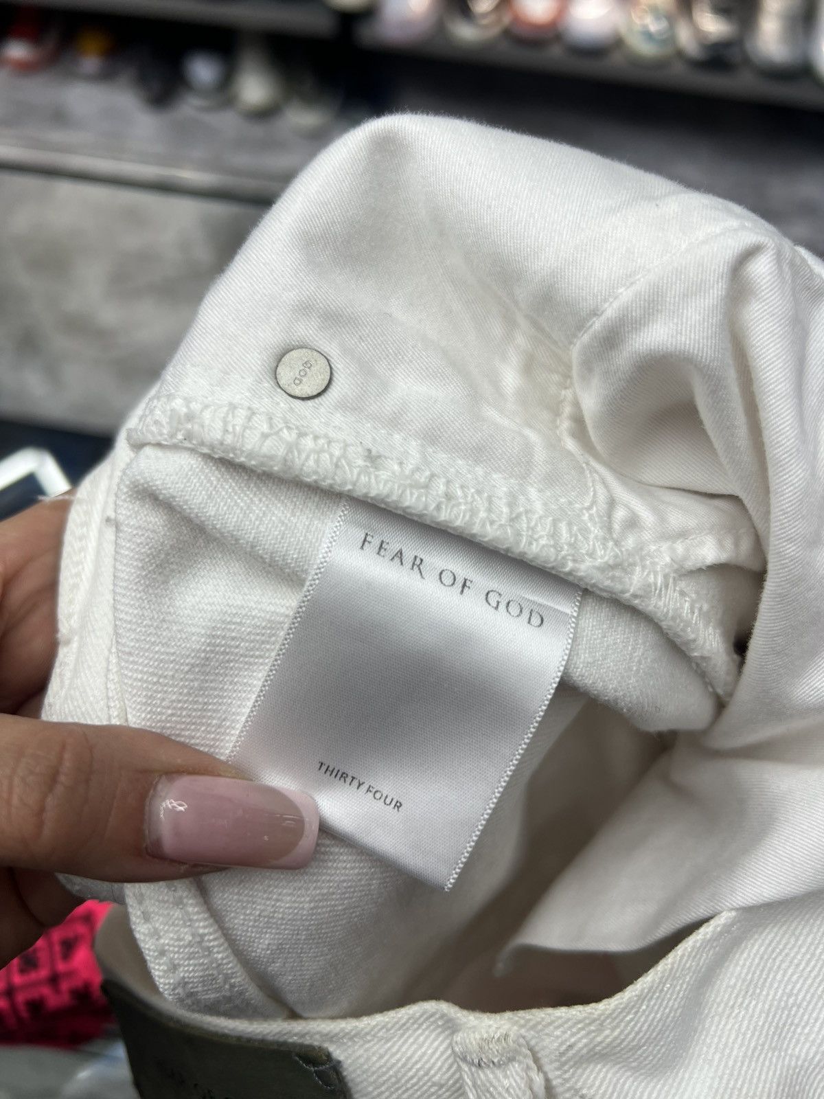 Fear of God Fear Of God Jeans Size US 34 / EU 50 - 9 Thumbnail