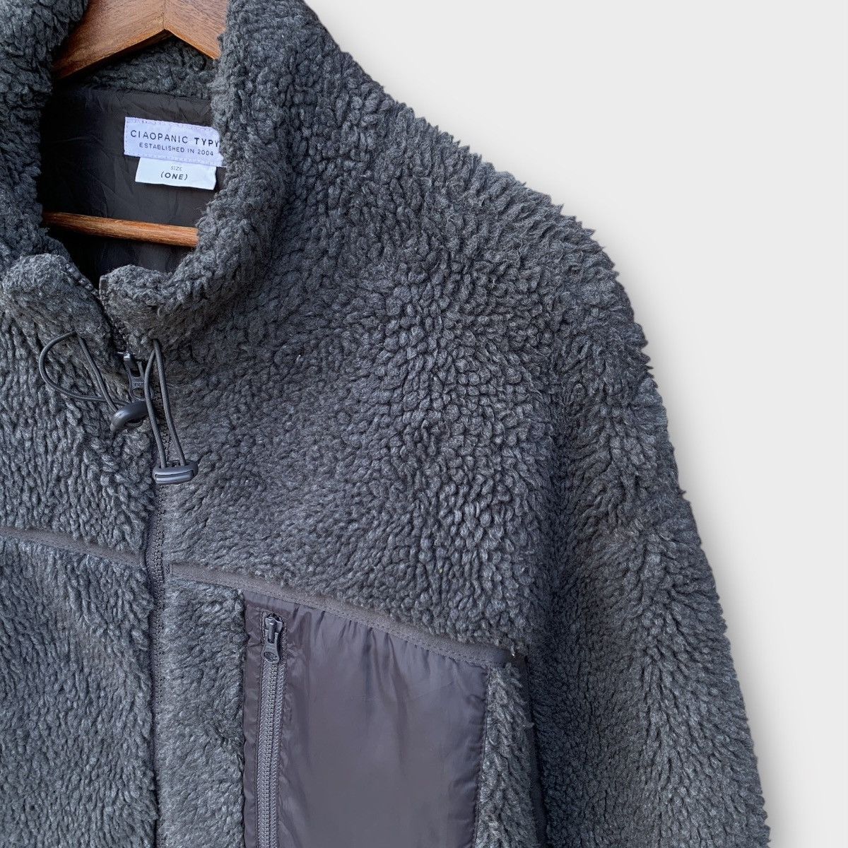 Ciaopanic Ciaopanic TYPY Fleece Sherpa Jacket Size US L / EU 52-54 / 3 - 7 Thumbnail