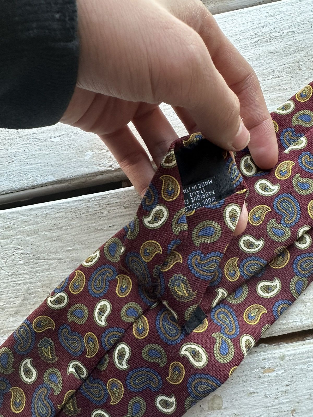 Designer × Hugo Boss 🚨RARE Hugo Boss Tie ZEGNA STYLE old money luxury monogram Size ONE SIZE - 5 Thumbnail