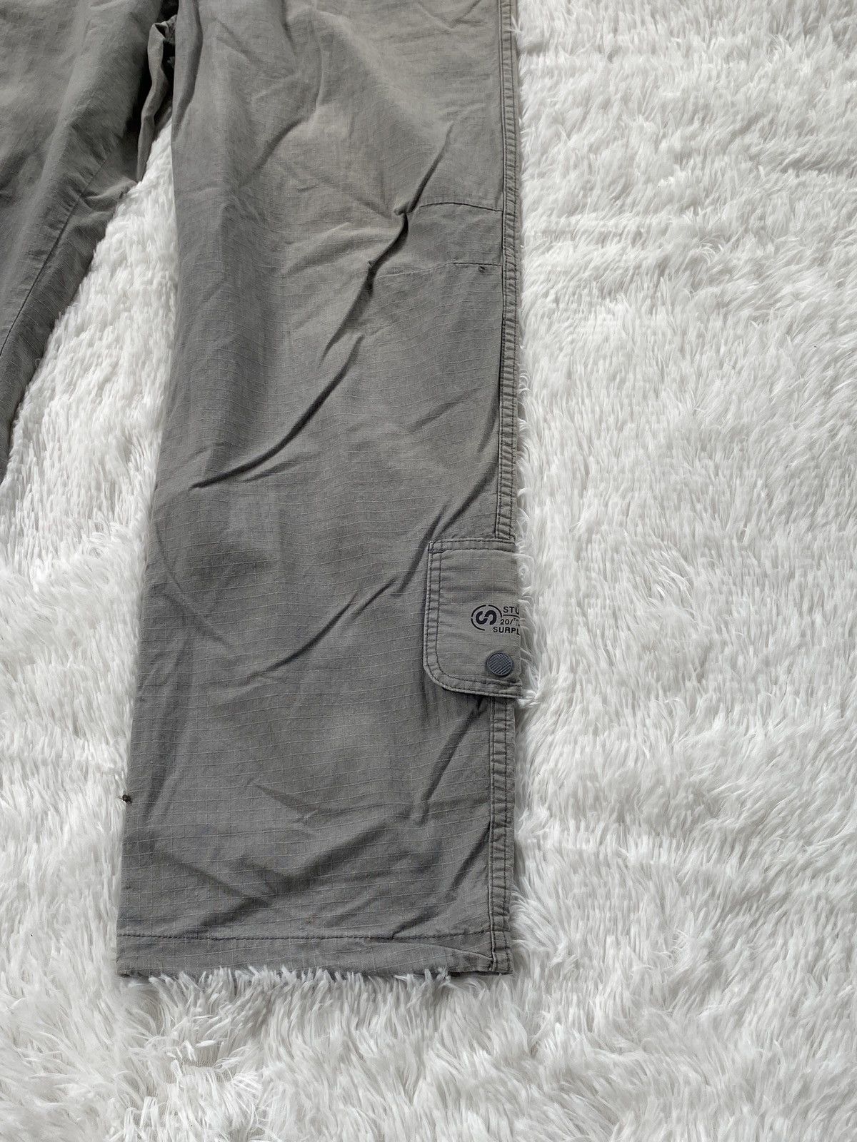 Stussy 🔥OFFER NOW🔥 Vintage Stussy Surplus Cargo Pant Size US 34 / EU 50 - 3 Thumbnail