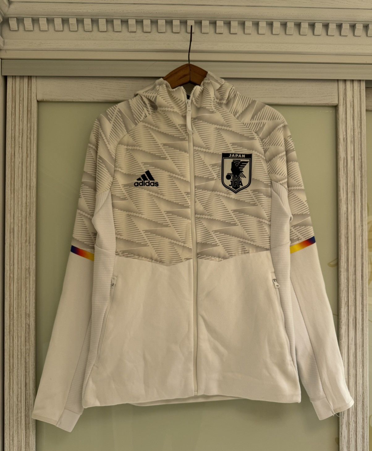 Adidas Japan 2022-2023 Soccer Track Jacket Football Jersey Shirt Size US S / EU 44-46 / 1 - 1 Thumbnail