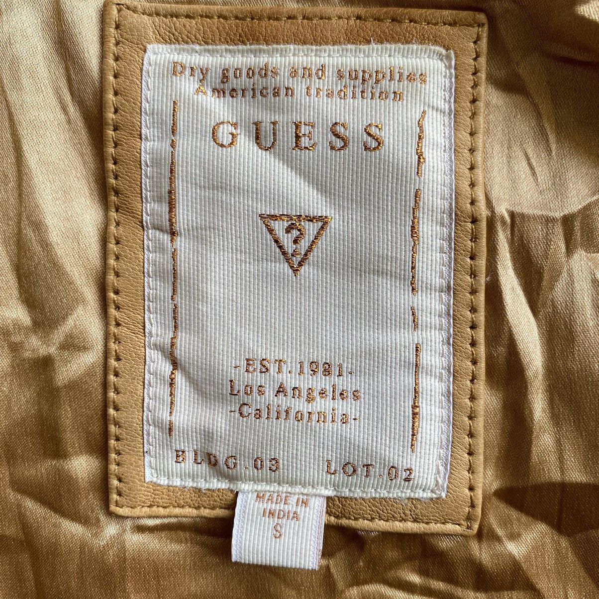 Guess Guess Leather Jacket Size S Size S / US 4 / IT 40 - 13 Thumbnail