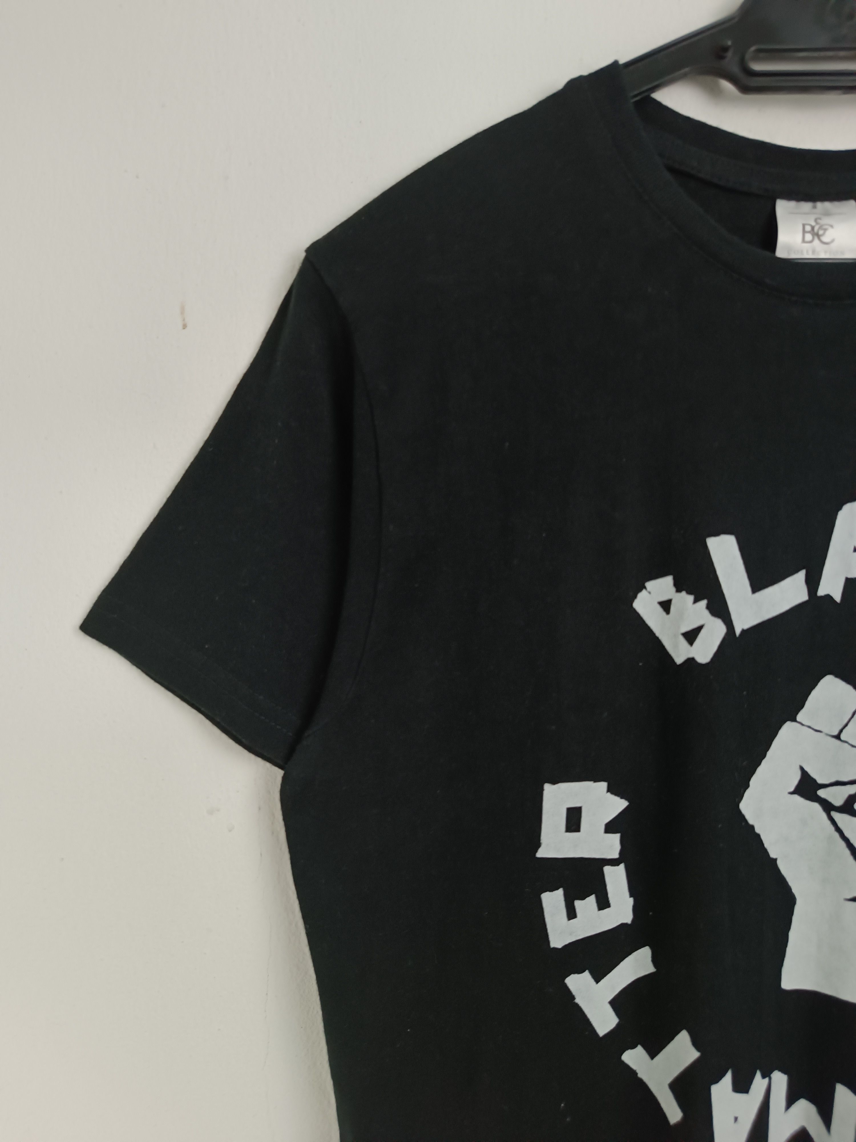 Other VINTAGE BLACK LIVES MATTER BLM PROTEST HUMANITY TEE Size US M / EU 48-50 / 2 - 5 Thumbnail