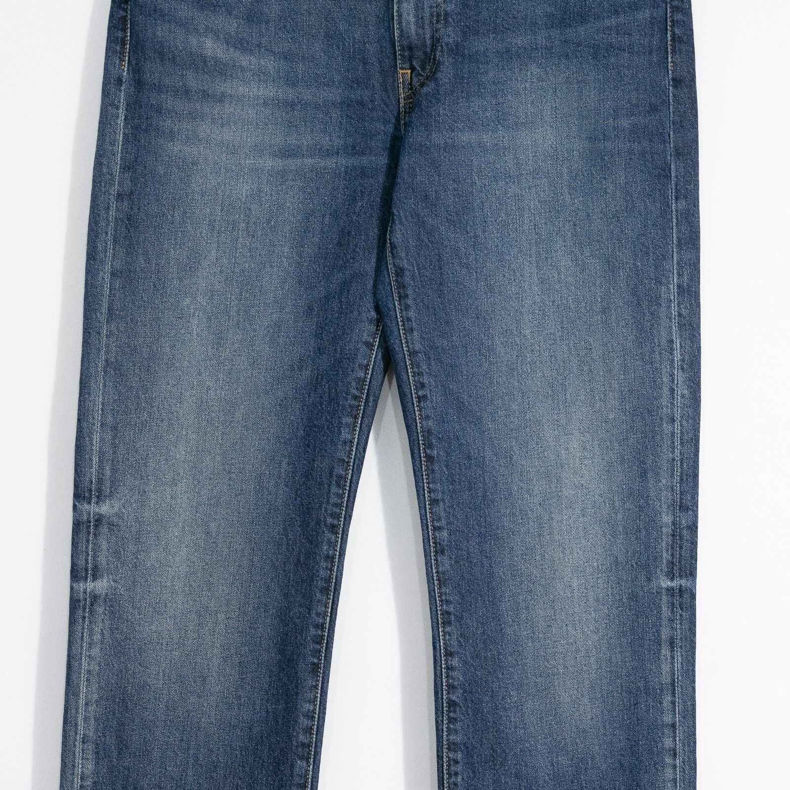 Levi's Levis 514 Premium Jeans 32x34 - Dark Wash Slim Straight Fit Size US 32 / EU 48 - 3 Thumbnail