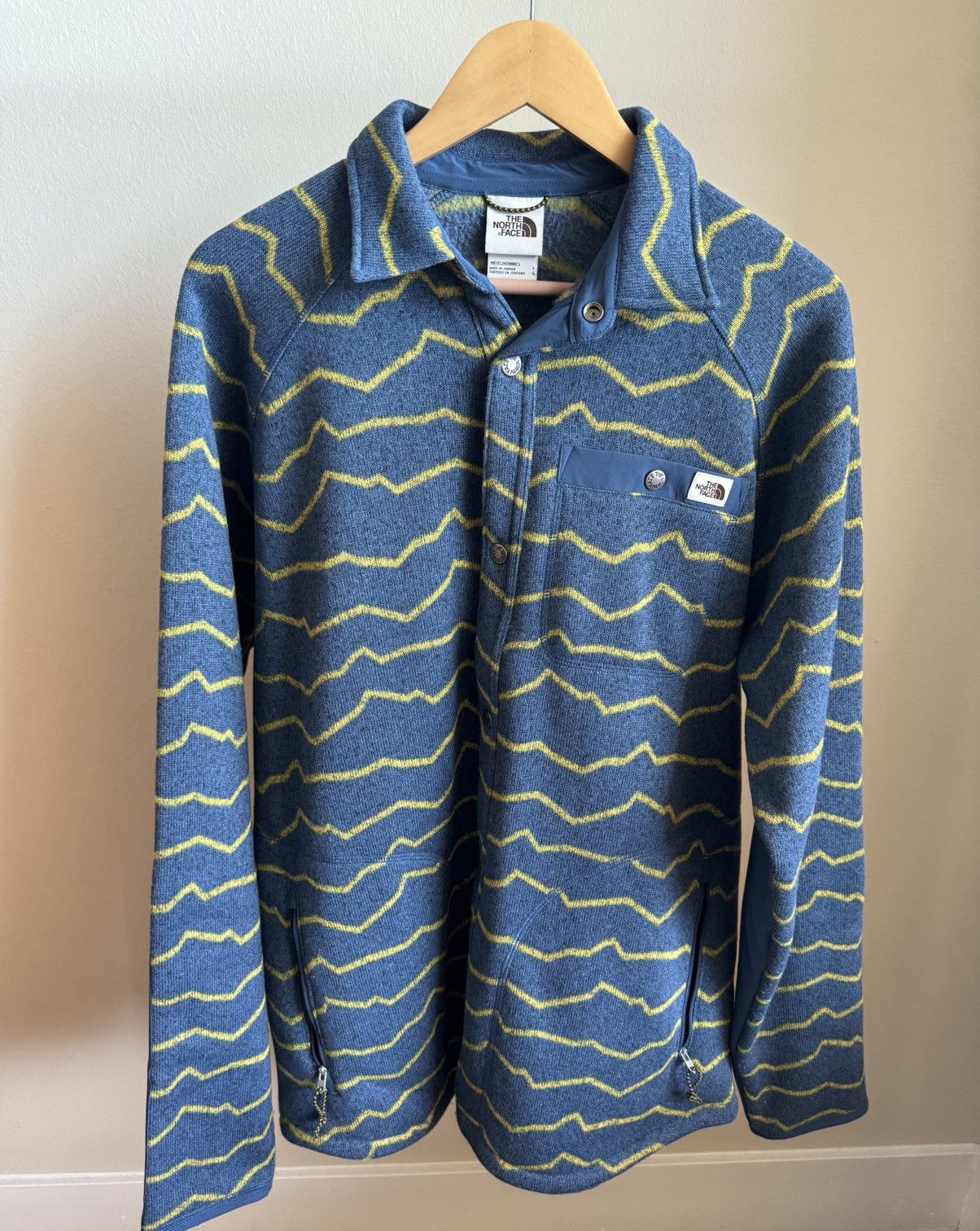 The North Face The North Face Fleece Shacket Size US L / EU 52-54 / 3 - 1 Thumbnail
