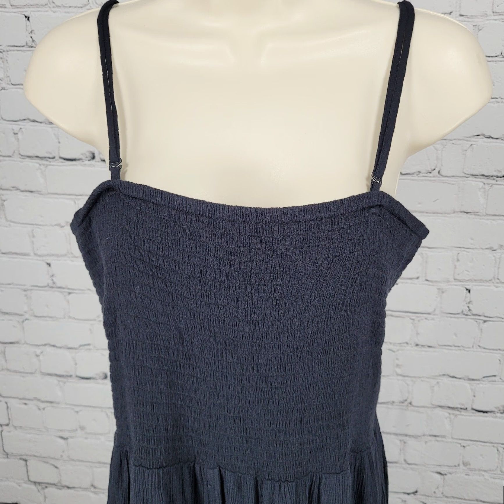 Prana prAna Black Boho Sleeveless Adjustable Strap Jumpsuit with Pockets Women's Size XL Size XL / US 12-14 / IT 48-50 - 5 Thumbnail