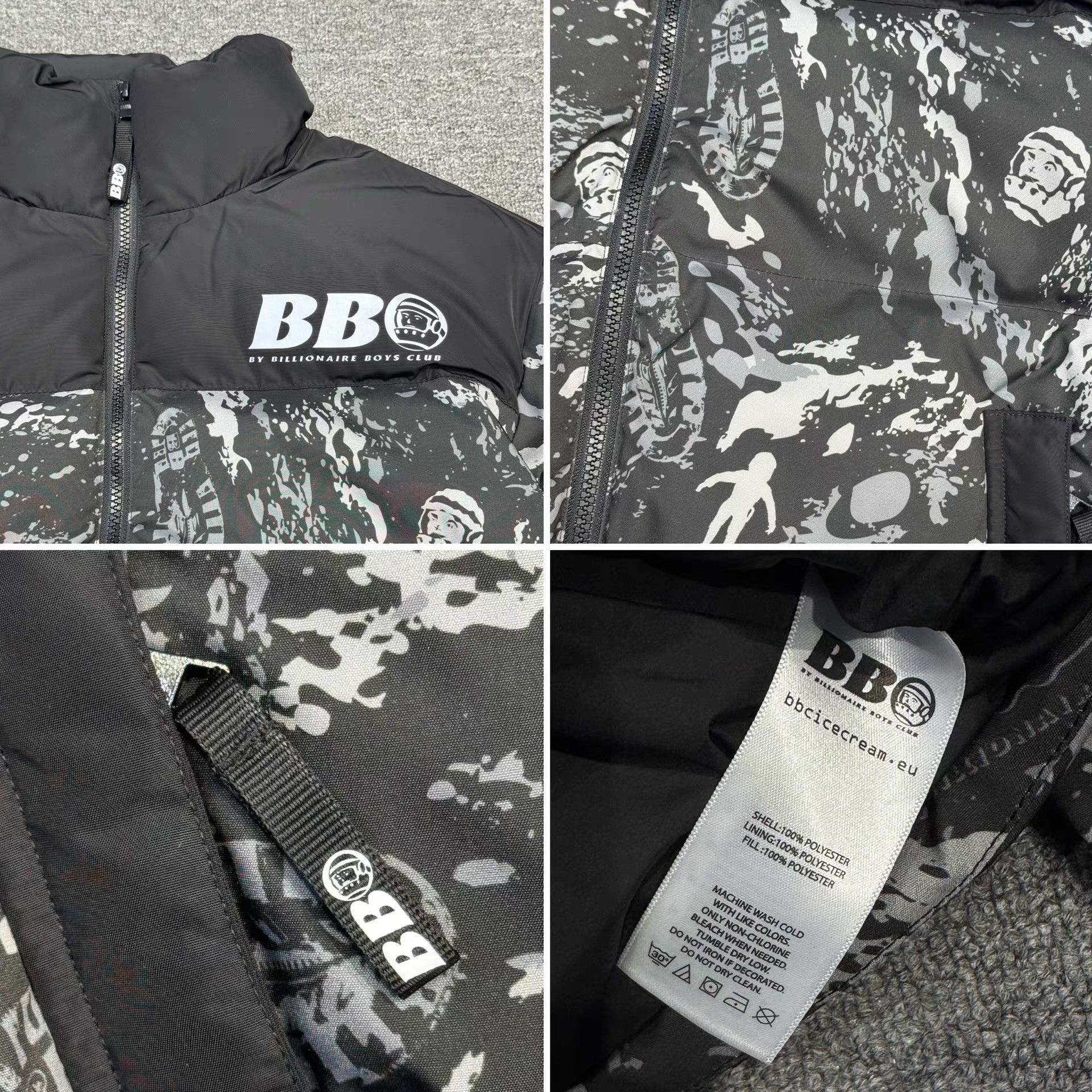 Billionaire Boys Club BBC Color Block Padded Jacket Q5 Size US M / EU 48-50 / 2 - 3 Thumbnail