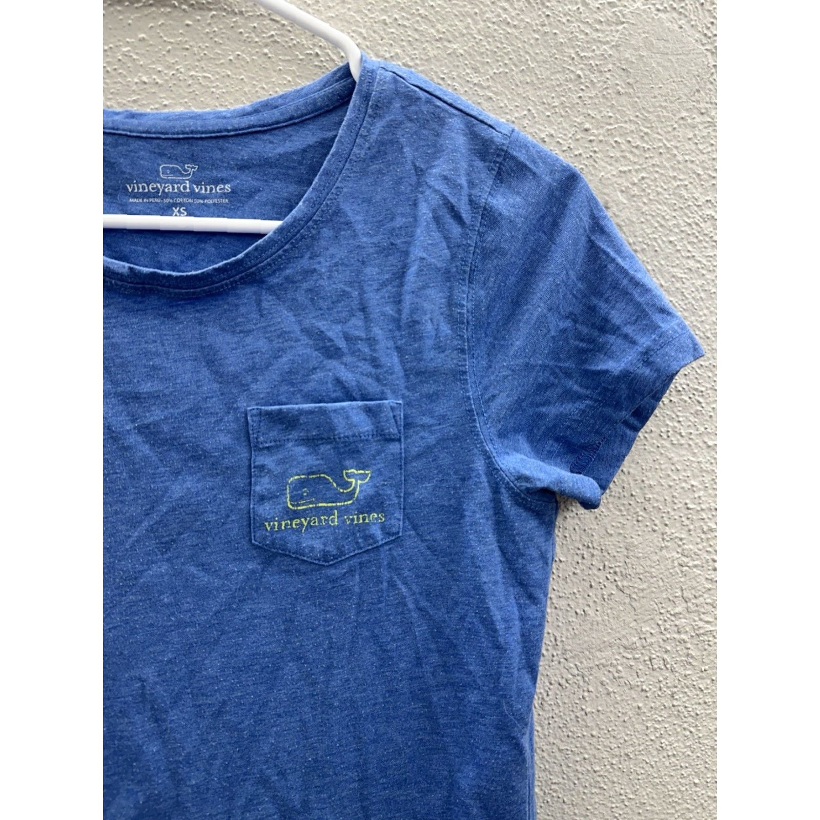 Vineyard Vines Vineyard Vines T-Shirt Womens XS Blue Short Sleeve Graphic Logo Regular Shirt Womens XS Blue Short Sleeve Graphic Logo Size XS / US 0-2 / IT 36-38 - 2 Thumbnail