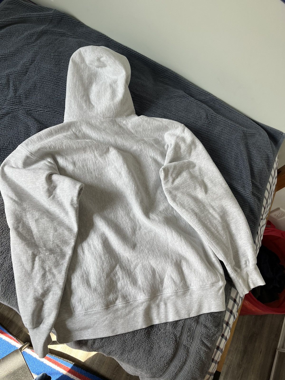Supreme Supreme Grey Hoodie Size US XL / EU 56 / 4 - 3 Thumbnail