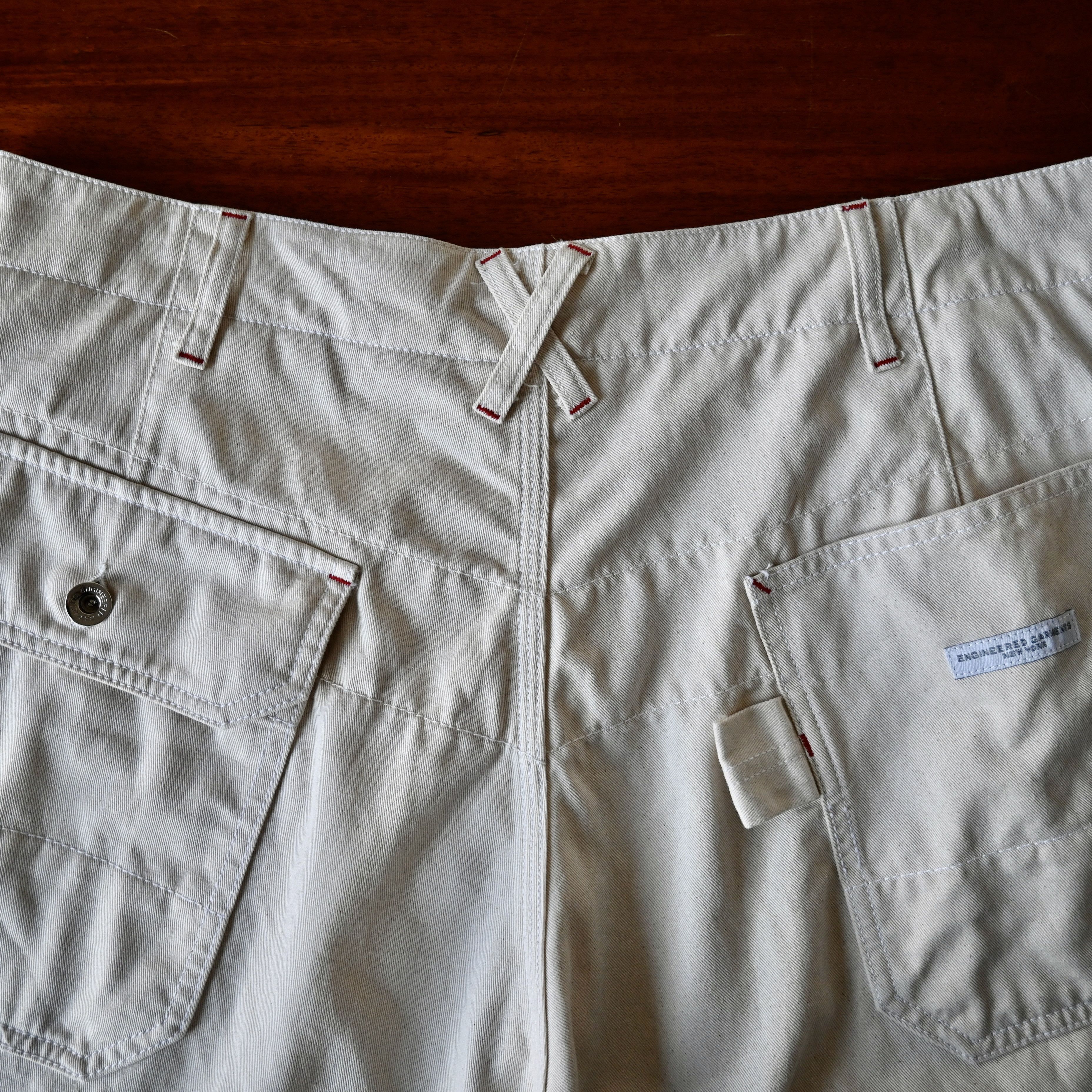Engineered Garments Engineered Garments "Painter Pant" twill, natural white Size US 34 / EU 50 - 15 Thumbnail