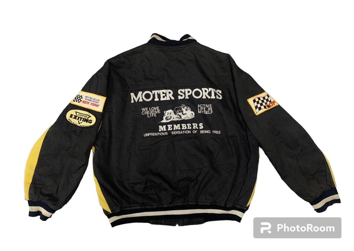 Vintage VINTAGE NEW DORMELSON LUCKY STRIKE BOMBER JACKET RARE Size US L / EU 52-54 / 3 - 1 Thumbnail