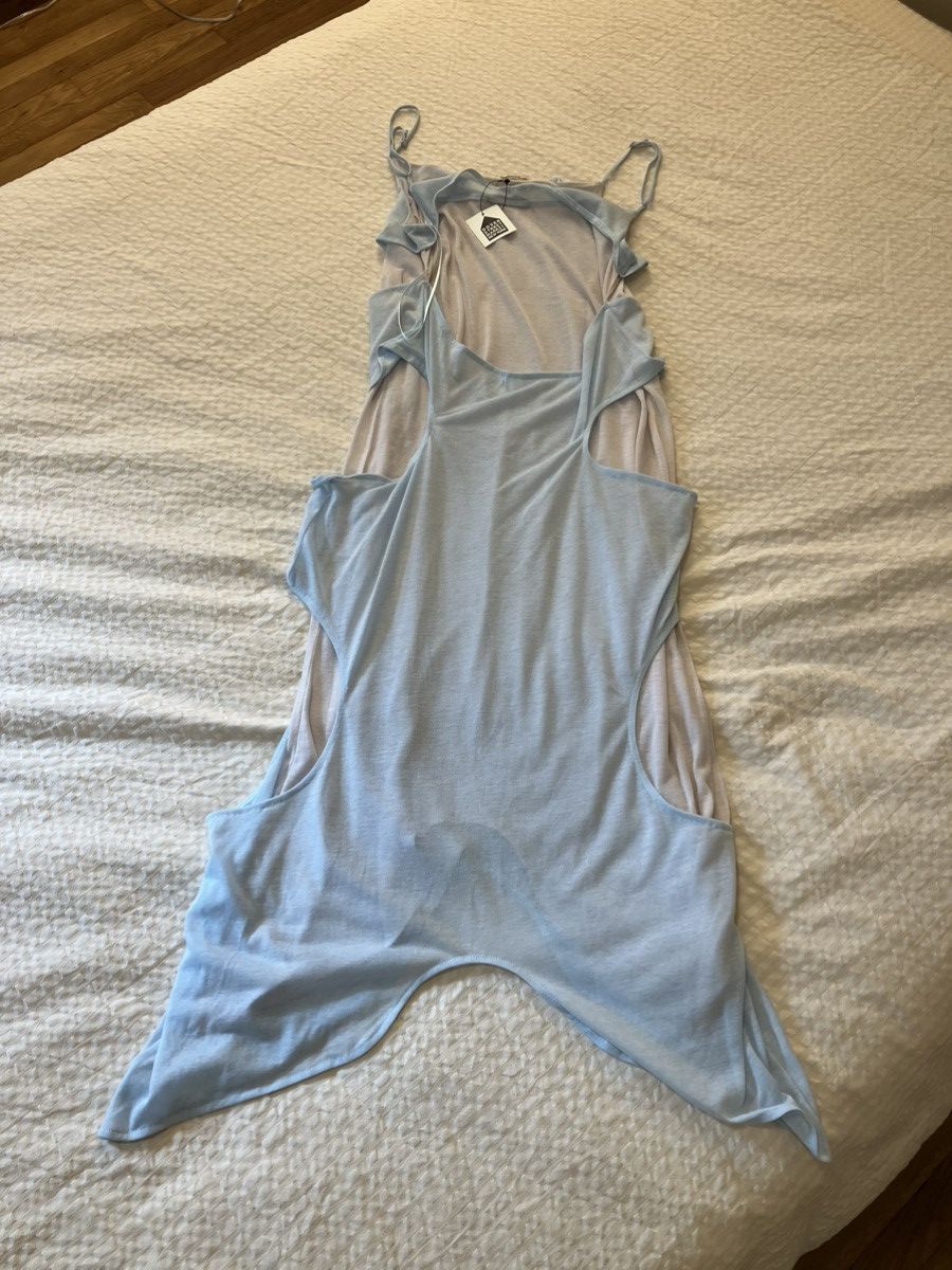 Eckhaus Latta ECKHAUS LATTA Women’s Perdita Dress (waterfall) Size S / US 4 / IT 40 - 2 Thumbnail