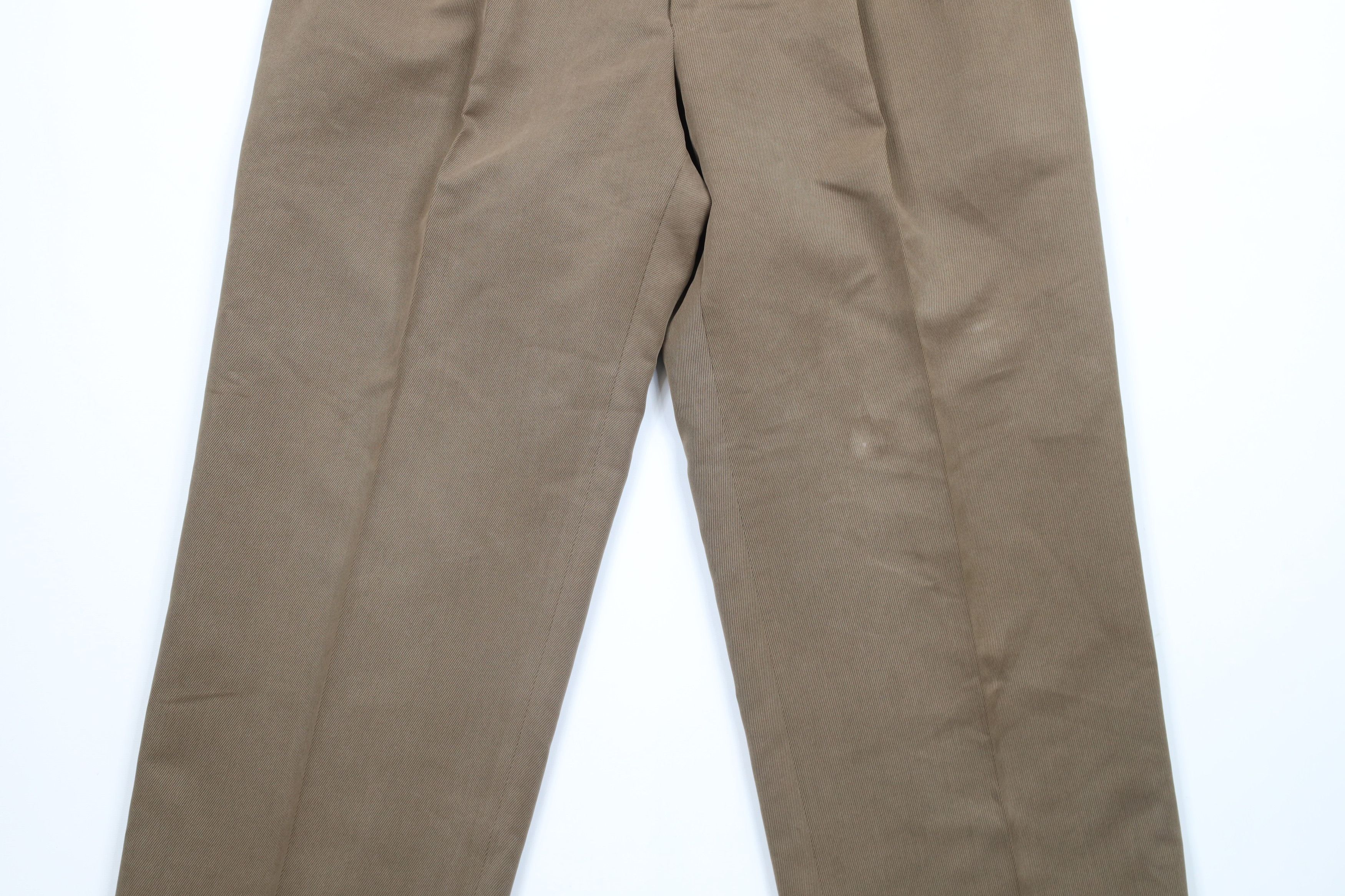 Vintage Vintage 90s Ballin Rayon Microfiber Pleated Wide Leg Pants Size US 36 / EU 52 - 3 Thumbnail