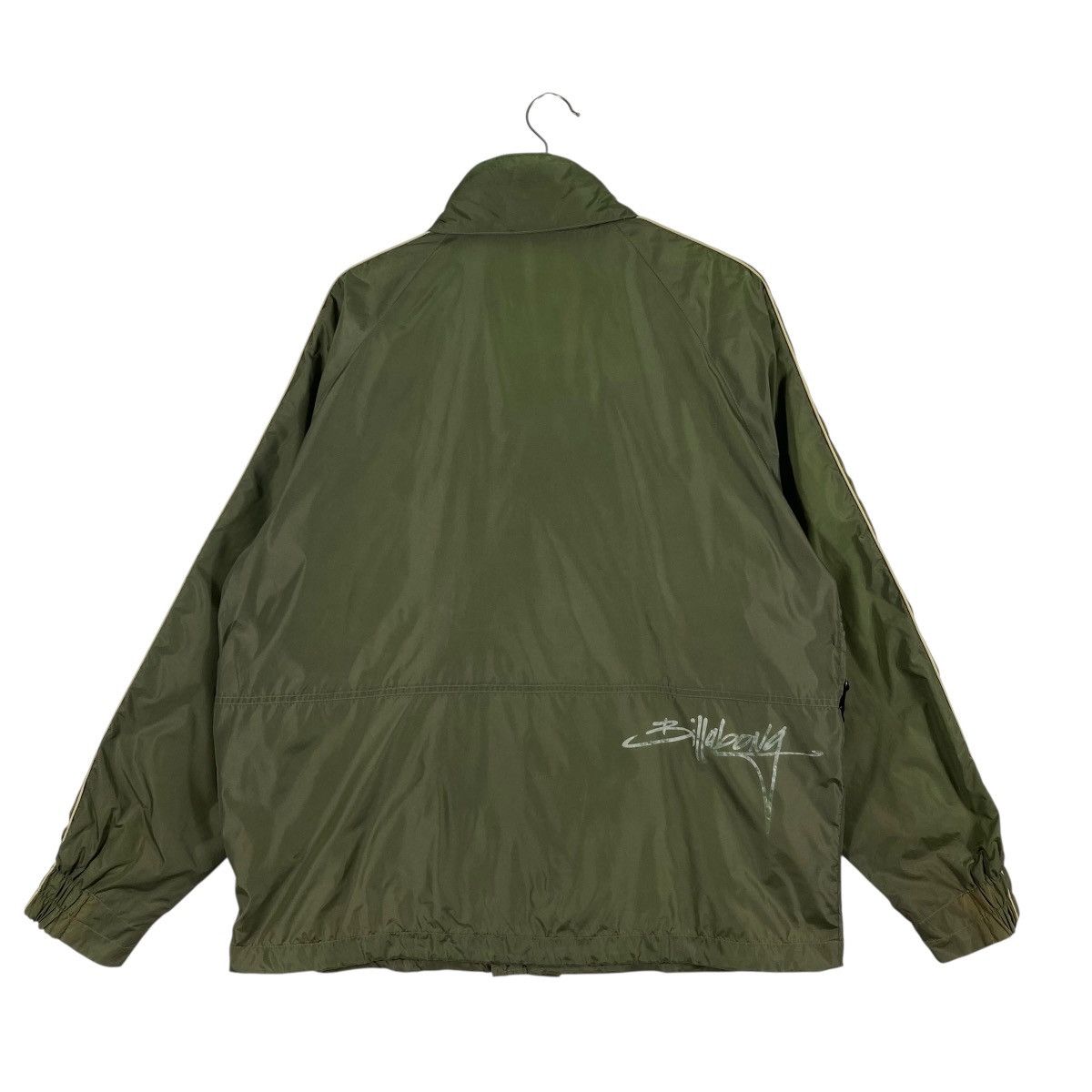 Billabong Vintage Billabong Windbreaker Zipper/Button Jacket Size US M / EU 48-50 / 2 - 12 Thumbnail