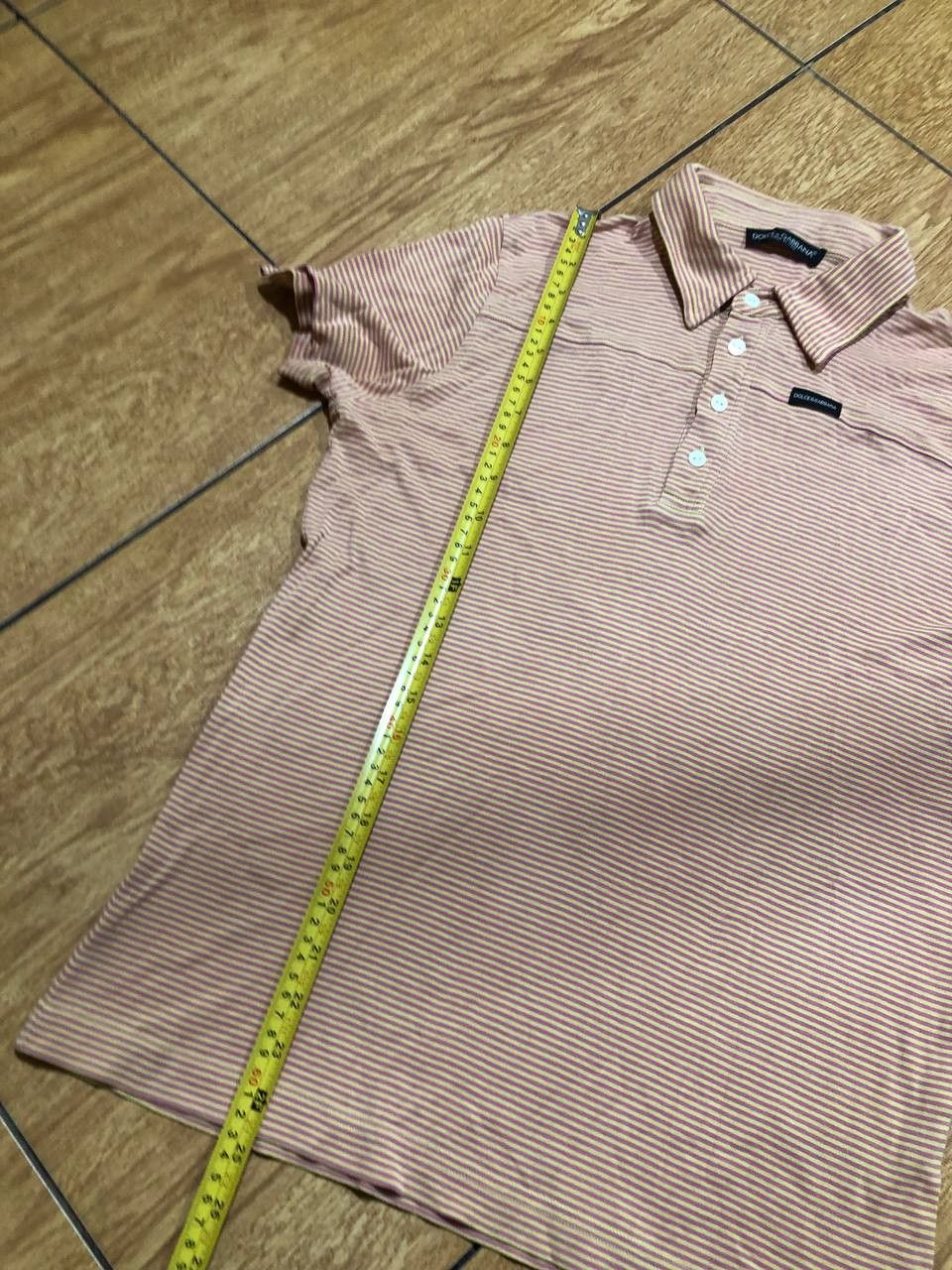 Dolce & Gabbana VINTAGE Dolce & Gabbana logo-embroidered polo shirt Size US M / EU 48-50 / 2 - 11 Thumbnail